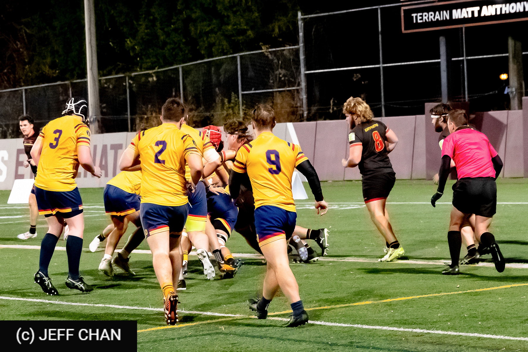  Queen's University - University of Guelph - Rugby - CANUMENS 2024 - Semi final - Queen's vs Guelph by Jeff Chan (#CANUMENS2408) Photo by: Jeff Chan | Siuxy Sports 2024-11-15