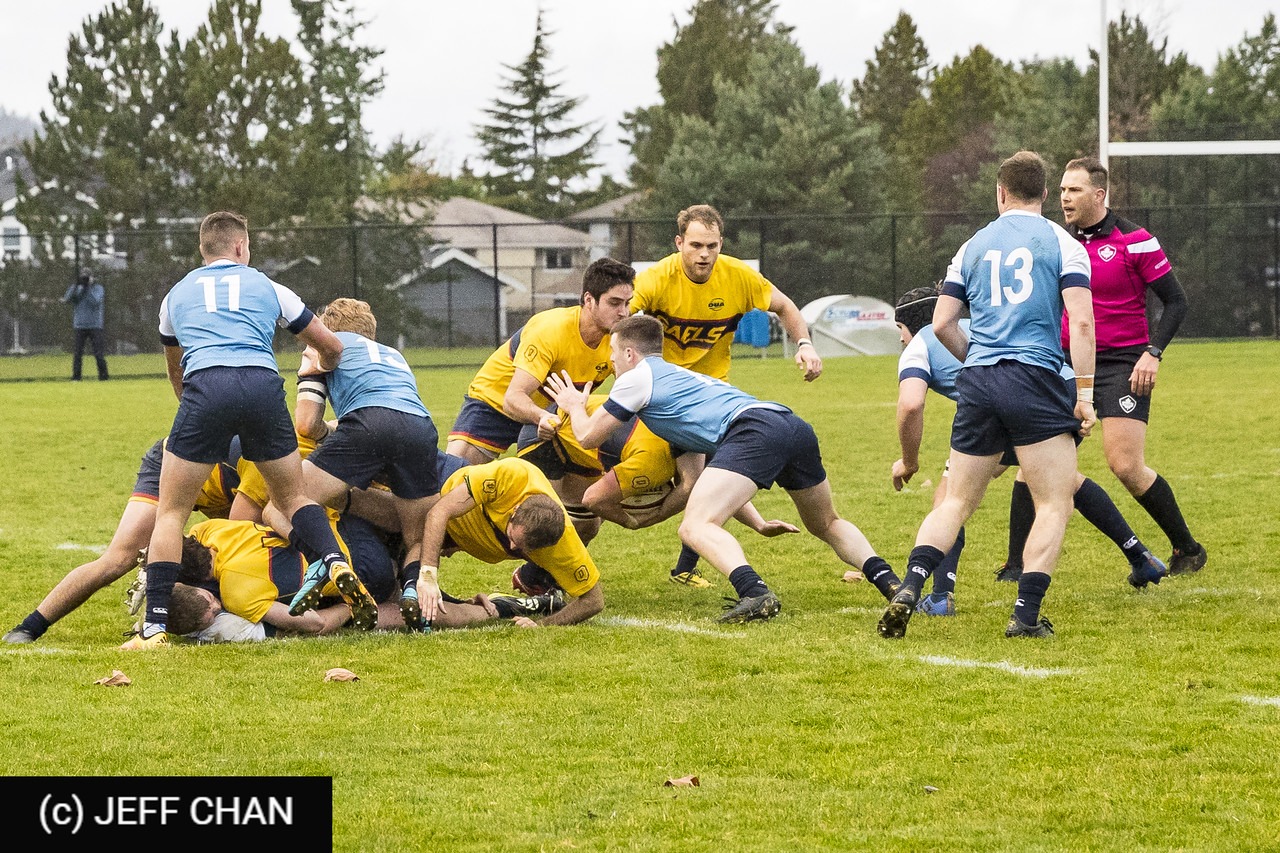 Brendan BLAIKIE -  Queen's University - University of Victoria - Rugby - CANUMENS 2018 - Queen's U vs U Victoria by Jeff Chan (#CANUMENS1804) Photo by: Jeff Chan | Siuxy Sports 2018-11-22