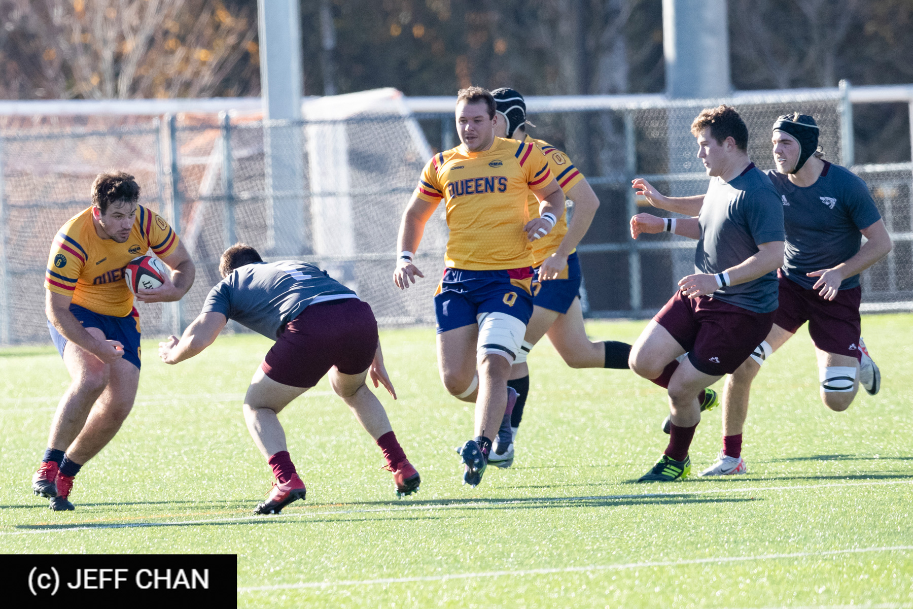 Aidan EMMENS -  Queen's University - Université Ottawa - Rugby - CANUMENS 2023 - Semi final - Queen's vs U Ottawa by Jeff Chan (#CANUMENS2305) Photo by: Jeff Chan | Siuxy Sports 2023-11-17