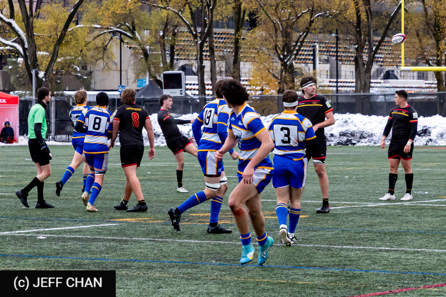 University of Guelph - University of British Columbia Okanagan - Rugby - CANUMENS 2025 - University of Guelph v University of British Columbia Okanagan - Game#2 by Jeff Chan (#CANUMENS2572) Photo by: Jeff Chan | Siuxy Sports 2025-11-12