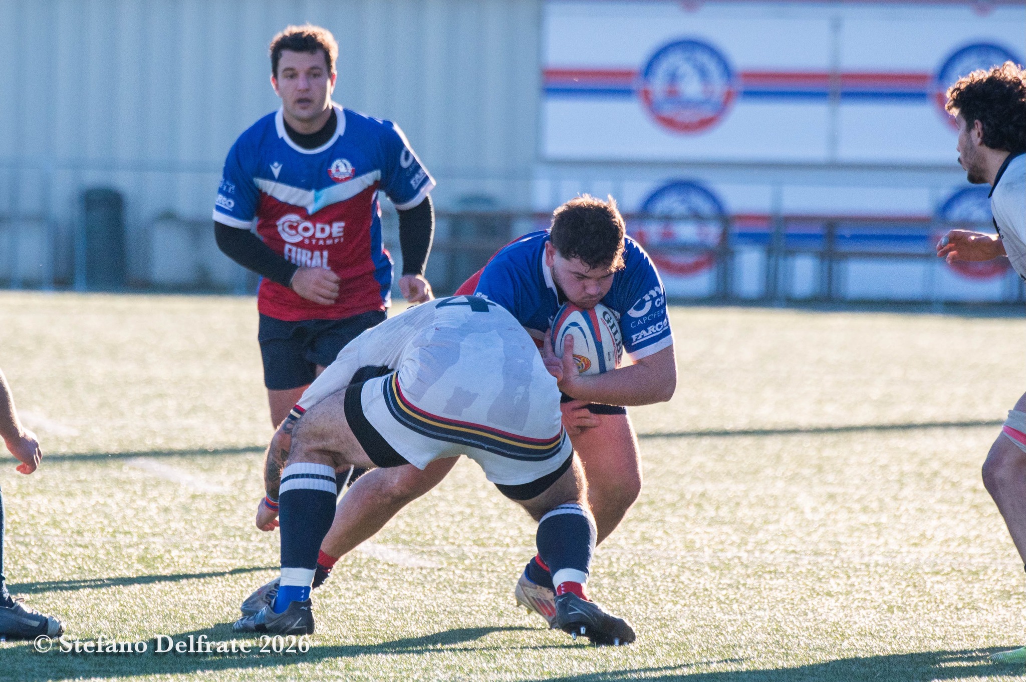  Rugby Rovato - Bologna Rugby Club - Rugby - FIR 2026 - Serie B - Rugby Rovato vs Bologna Rugby Club (#FIR26RRBRG01) Photo by: Stefano Delfrate | Siuxy Sports 2026-01-11