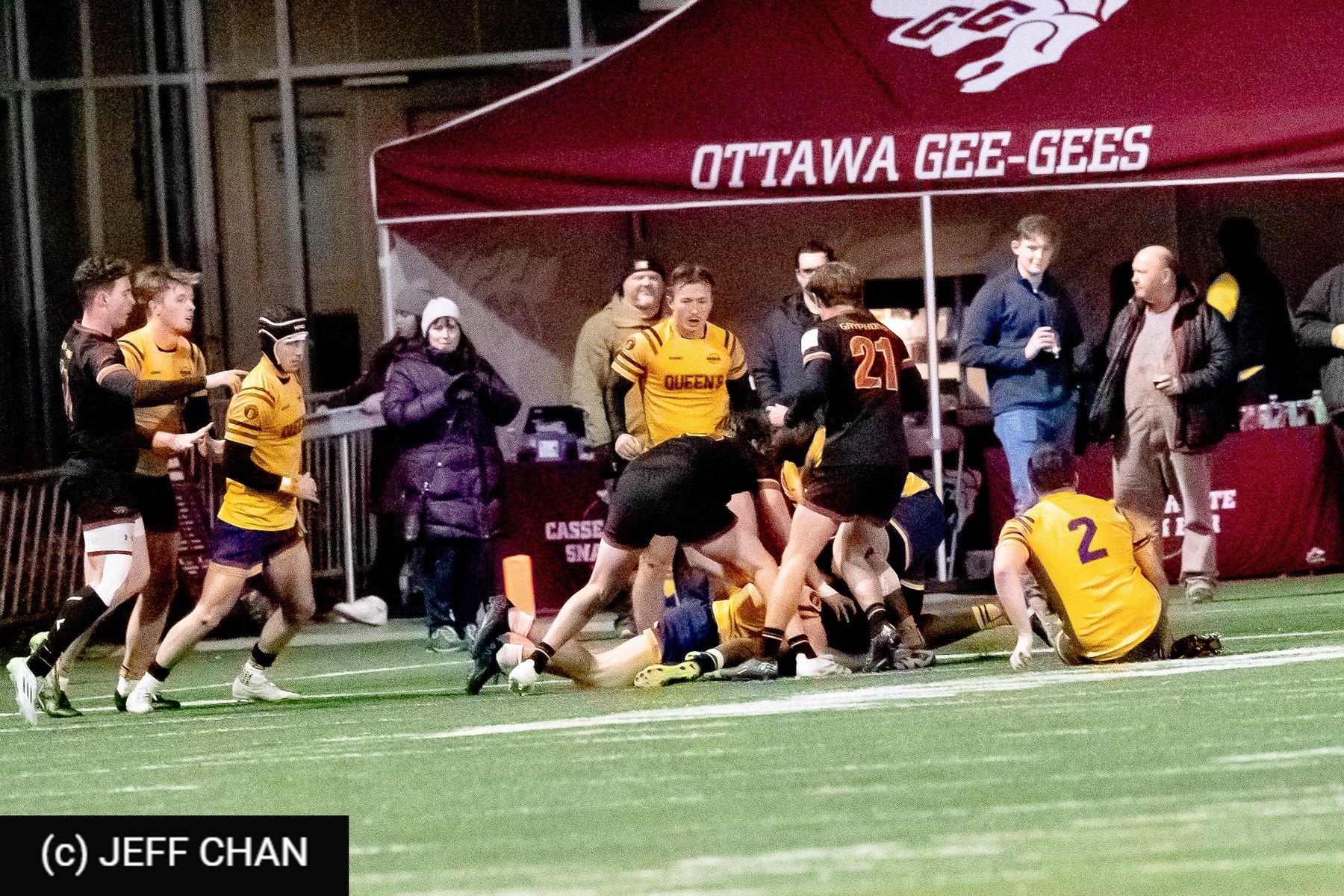  Queen's University - University of Guelph - Rugby - OUA 2024 Queen's vs Guelph (#OUA24QUG15) Photo by: Jeff Chan | Siuxy Sports 2024-11-15