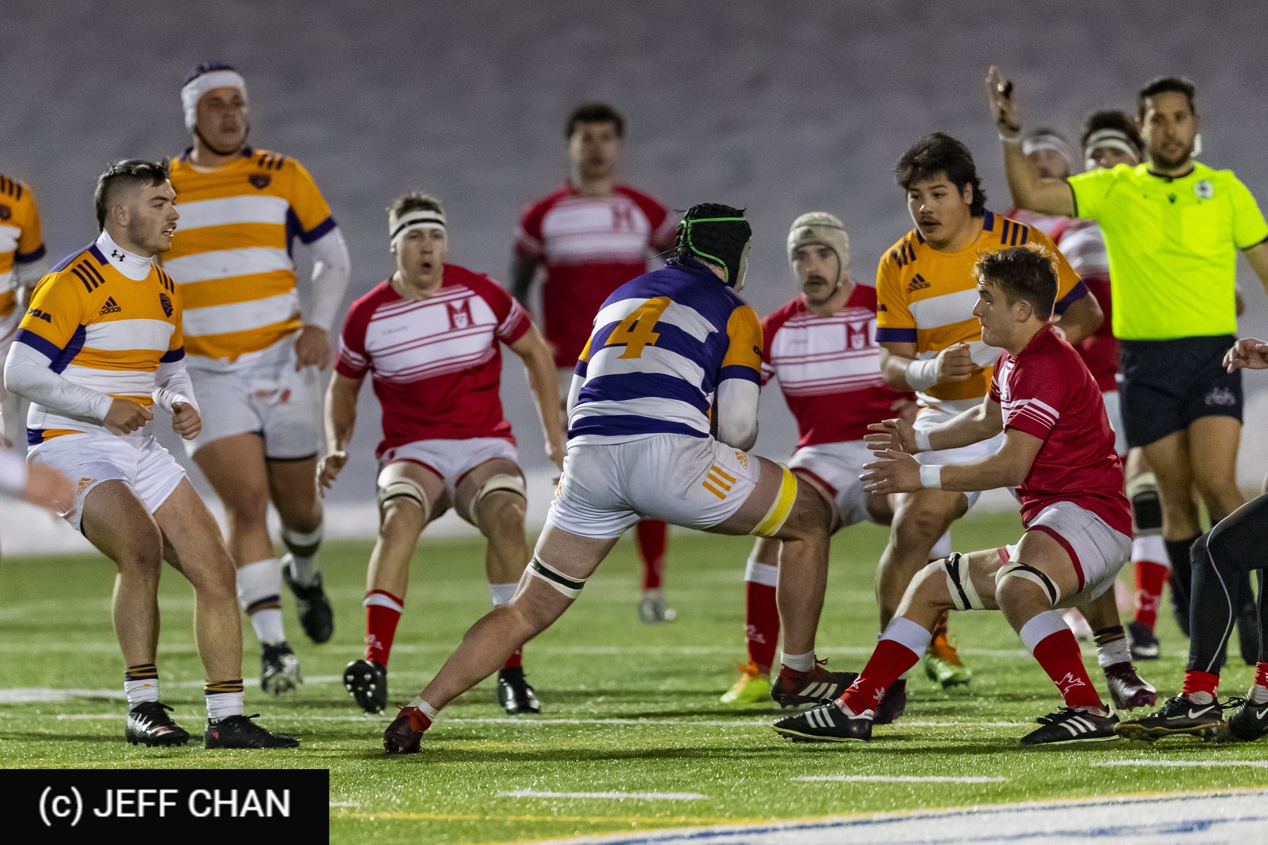 Dylan Di GIROLAMO -  Wilfrid Laurier University - Université McGill - Rugby - CANUMENS 2022 - W Laurier U vs McGill U -  by Jeff Chan (#CANUMENS2204) Photo by: Jeff Chan | Siuxy Sports 2022-11-30