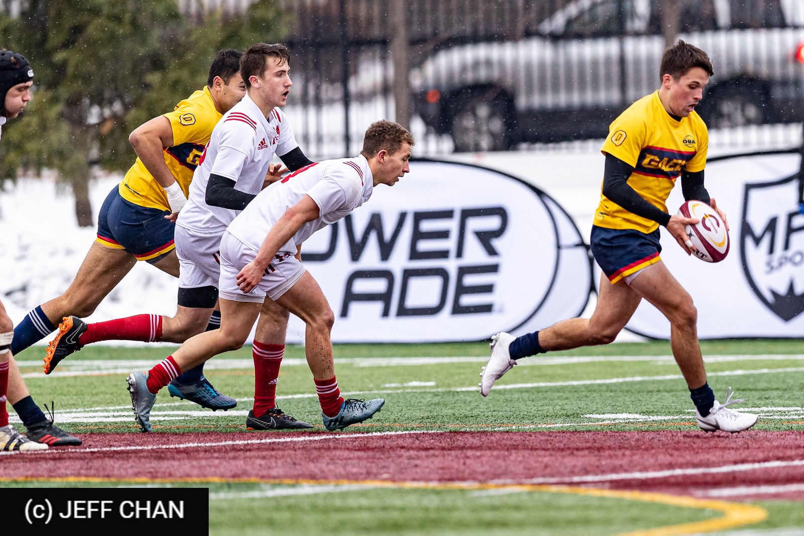 Maxime RIEUF -  Queen's University - Université McGill - Rugby - CANUMENS 2019 - Queen's U vs McGill U - by Jeff Chan (#CANUMENS1903) Photo by: Jeff Chan | Siuxy Sports 2019-11-20