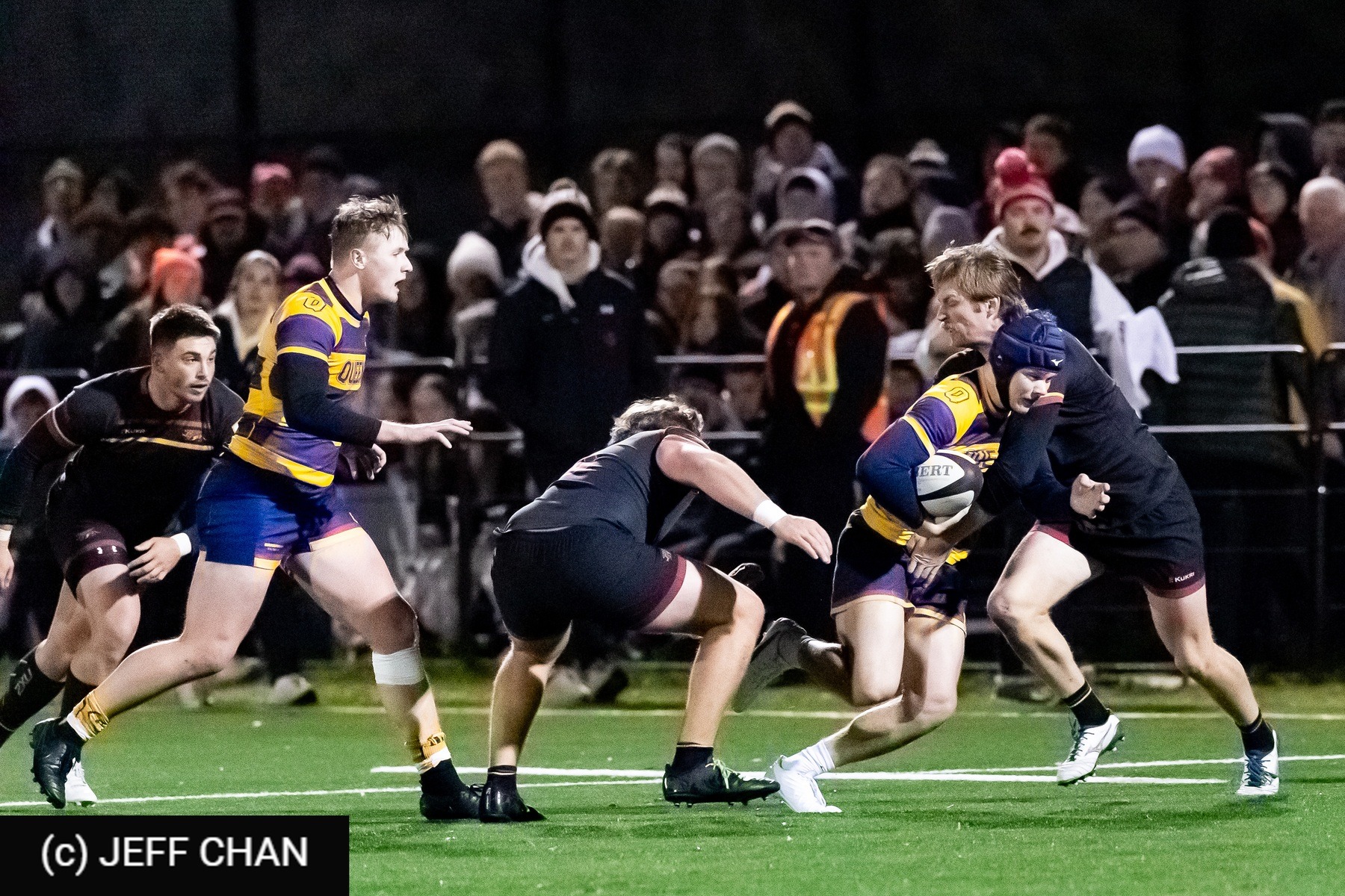  Queen's University - University of Guelph - Rugby - OUA 2025 Queen's vs Guelph Final (#OUA25QUGU11) Photo by: Jeff Chan | Siuxy Sports 2025-11-06