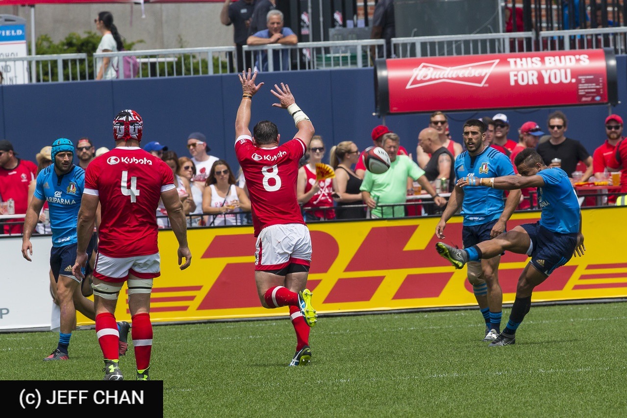  Canada Rugby XV M - Nazionale di rugby a 15 dell'Italia - Rugby - Test Match 2016 Canada vs Italy (#TM16CAIT06) Photo by: Jeff Chan | Siuxy Sports 2016-06-26