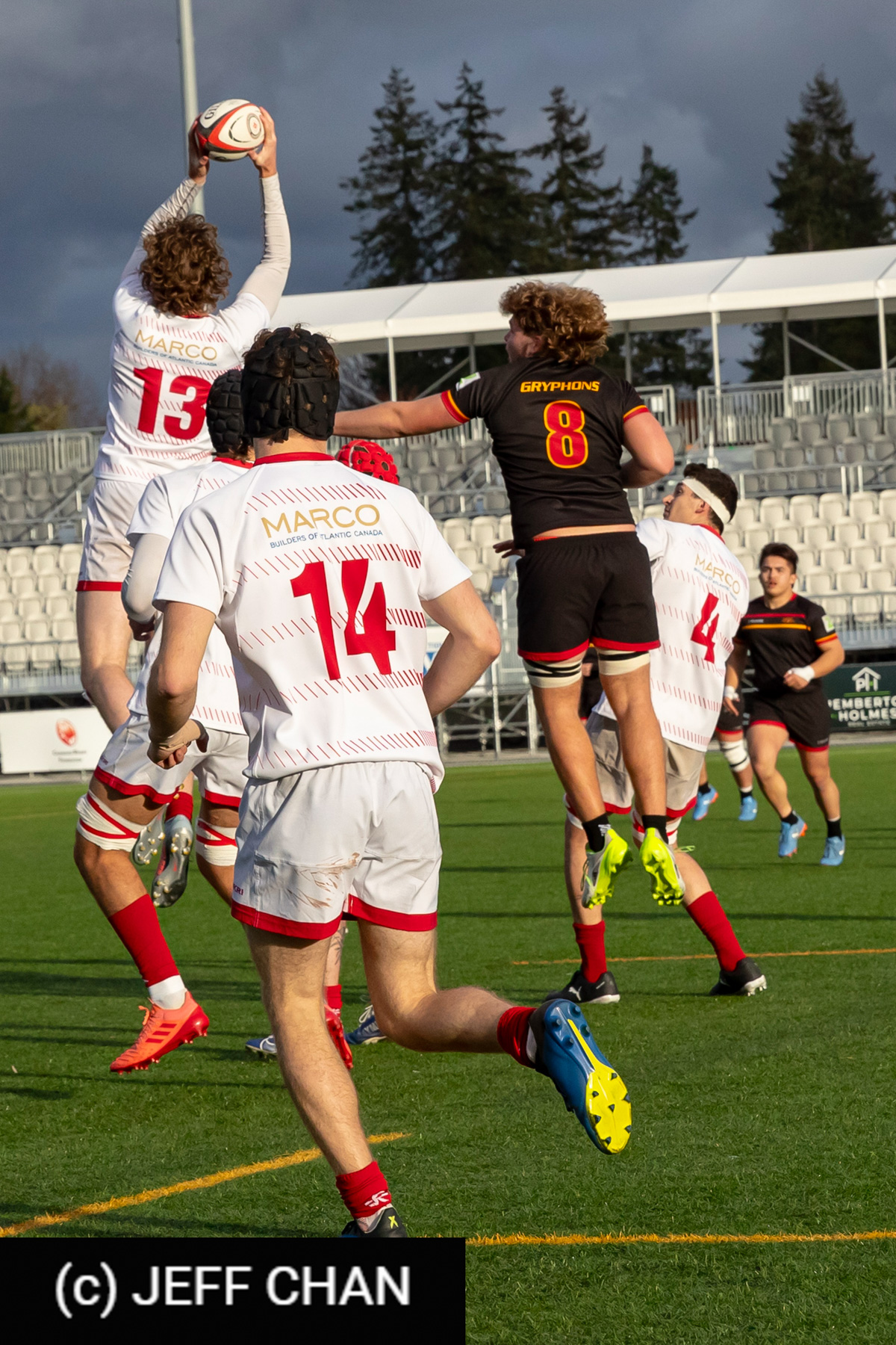  University of Guelph - Memorial University of Newfoundland - Rugby - CANUMENS 2023 - Bronze final - Guelph vs Memorial U by Jeff Chan (#CANUMENS2311) Photo by: Jeff Chan | Siuxy Sports 2023-11-19