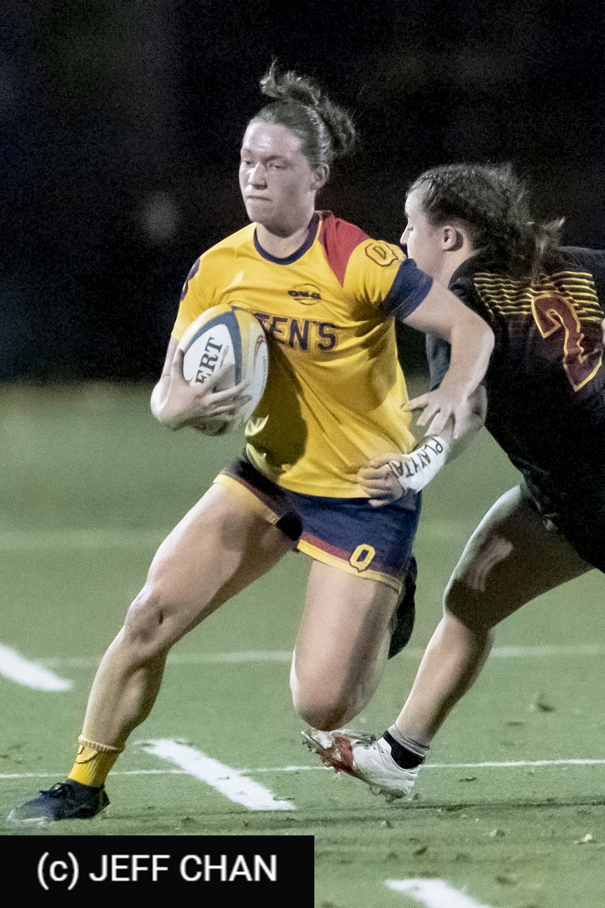  Queen's University - University of Guelph - Rugby - OUA 2023 Queen's (W) vs Guelph Final (#OUW23QWGU10) Photo by: Jeff Chan | Siuxy Sports 2023-10-27