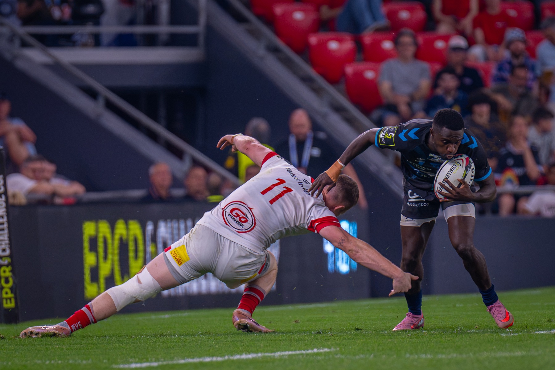  Montpellier Hérault Rugby - Ulster Rugby - Rugby - EPCR Challenge Cup 2026 - Montpellier vs Ulster (#EPCR26MOUL5) Photo by: Fredy Monfoto | Siuxy Sports 2026-05-22