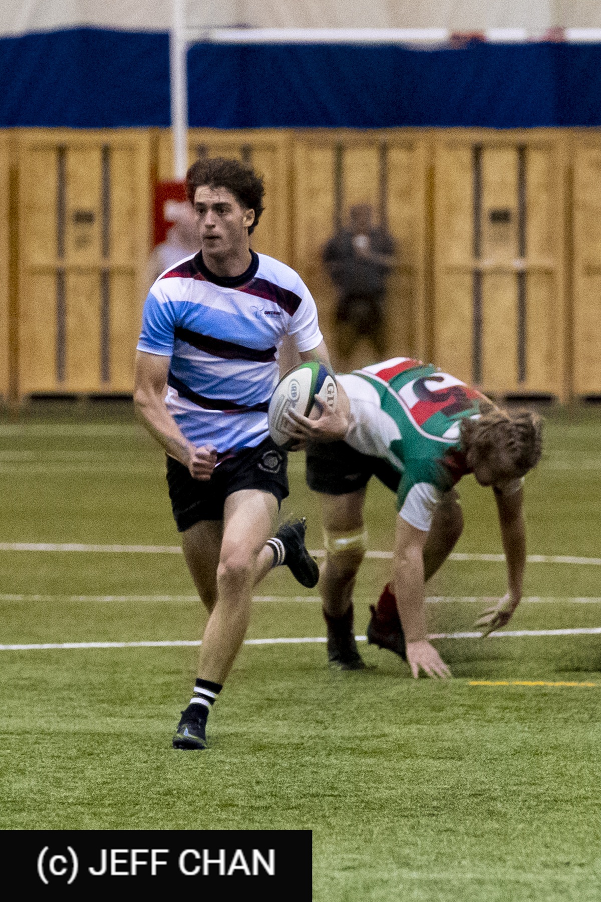  Ontario Blues U-19 - Équipe U-19 Québec Masculin - Rugby - Ontario vs Québec - Rugby U19 (#ONQCRUU191) Photo by: Jeff Chan | Siuxy Sports 2022-05-23