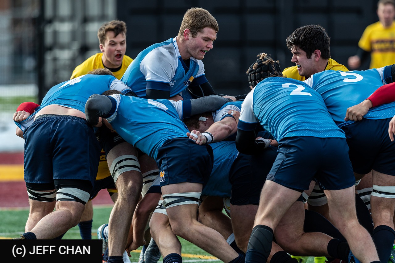 Dylan YOUNG -  Queen's University - University of Victoria - Rugby - CANUMENS 2019 - Queen's U vs U Victoria - by Jeff Chan (#CANUMENS1905) Photo by: Jeff Chan | Siuxy Sports 2019-11-22