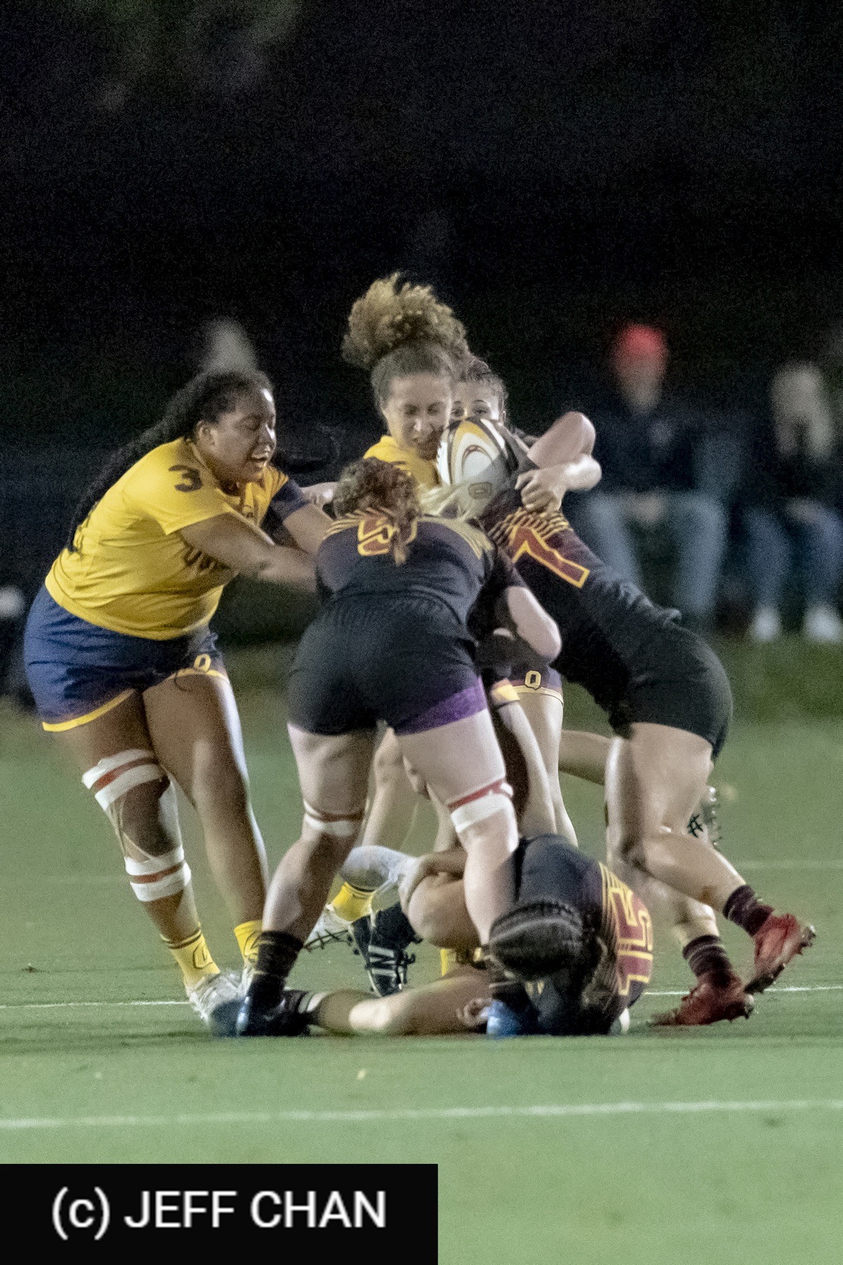  Queen's University - University of Guelph - Rugby - OUA 2023 Queen's (W) vs Guelph Final (#OUW23QWGU10) Photo by: Jeff Chan | Siuxy Sports 2023-10-27