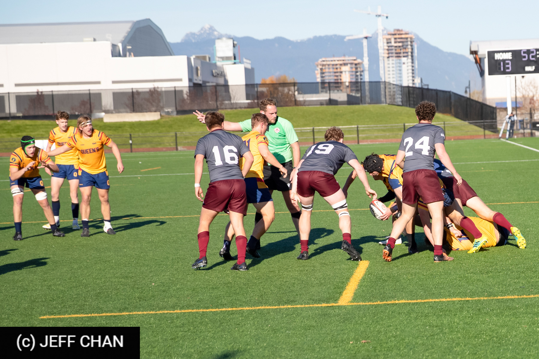 Queen's University - Université Ottawa - Rugby - CANUMENS 2023 - Semi final - Queen's vs U Ottawa by Jeff Chan (#CANUMENS2305) Photo by: Jeff Chan | Siuxy Sports 2023-11-17