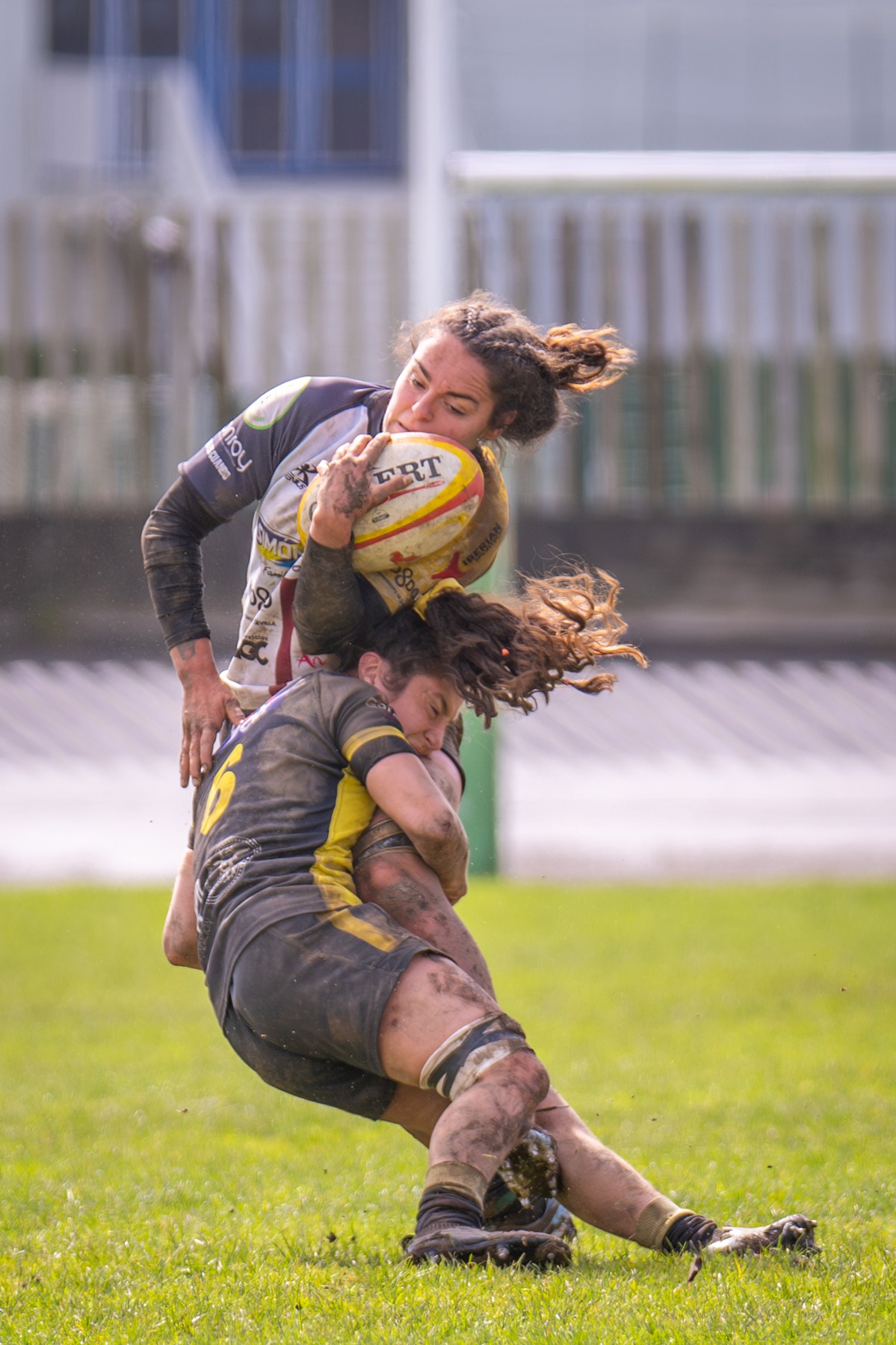  Getxo Artea Rugby Taldea - Universitario de Sevilla Club de Rugby - Rugby - FER 2026 - Liga Iberdrola - Getxo Neskak vs Cocodrilas (#FER26LINGC3) Photo by: Fredy Monfoto | Siuxy Sports 2026-03-15