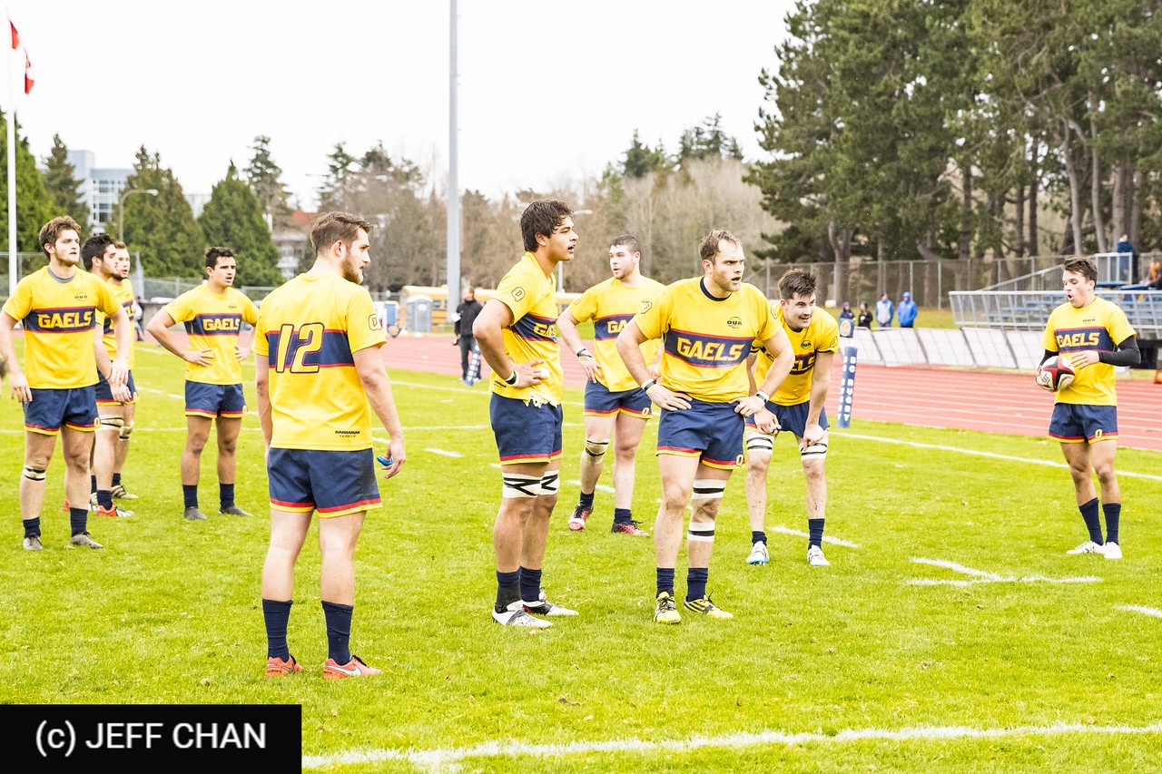 Nicholas DE LALLO - Trevor HELGASON -  Queen's University - University of British Columbia - Rugby - CANUMENS 2018 - Queen's U vs U British Columbia - Gold Game by Jeff Chan (#CANUMENS1809) Photo by: Jeff Chan | Siuxy Sports 2018-11-25