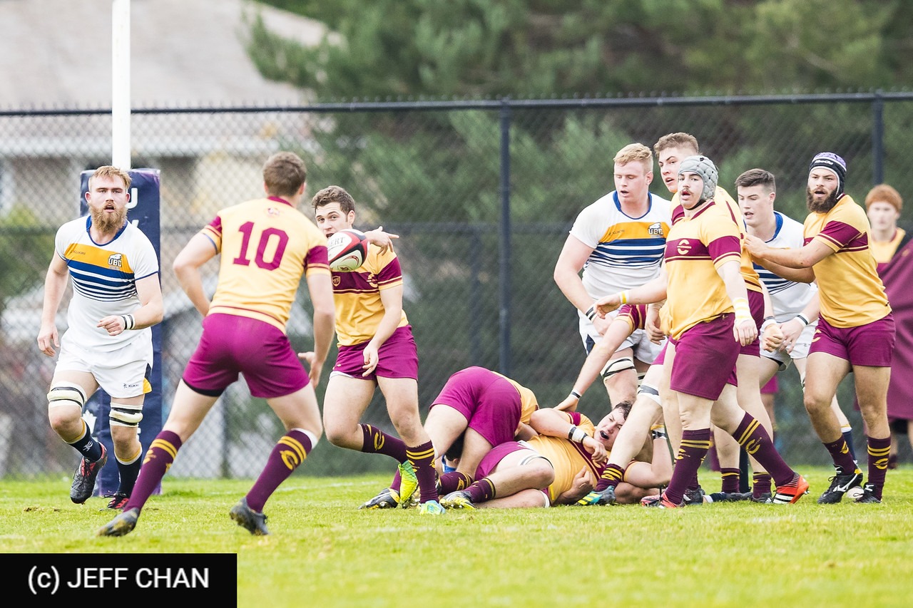Nick ALLEN - Seb IARICCI -  University of British Columbia - Université Concordia - Rugby - CANUMENS 2018 - U British Columbia vs Concordia U by Jeff Chan (#CANUMENS1803) Photo by: Jeff Chan | Siuxy Sports 2018-11-21