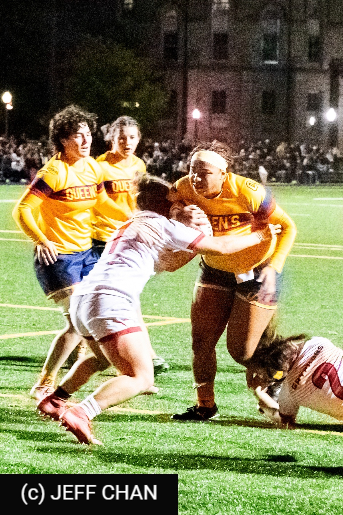  Queen's University - University of Guelph - Rugby - OUA 2025 Queen's (W) vs Guelph (#OUW25QWGU10) Photo by: Jeff Chan | Siuxy Sports 2025-10-24