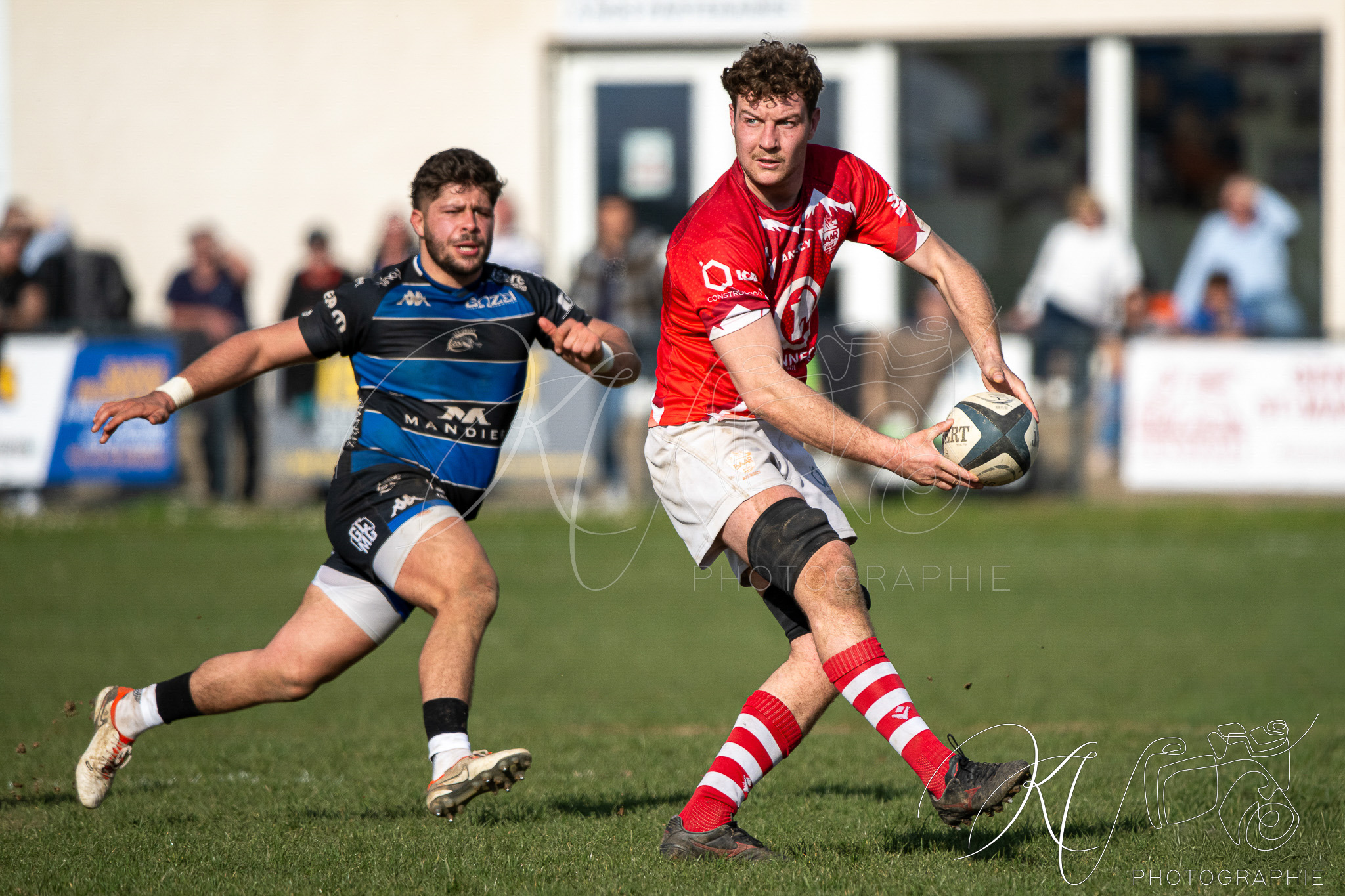  US Vinay - Bassin Annecy Aravis Rugby - Rugby - FFR 2026 - Féd 1 - US Vinay vs BAAR (#FFR26F1USVBA2) Photo by: Karine Valentin | Siuxy Sports 2026-02-28