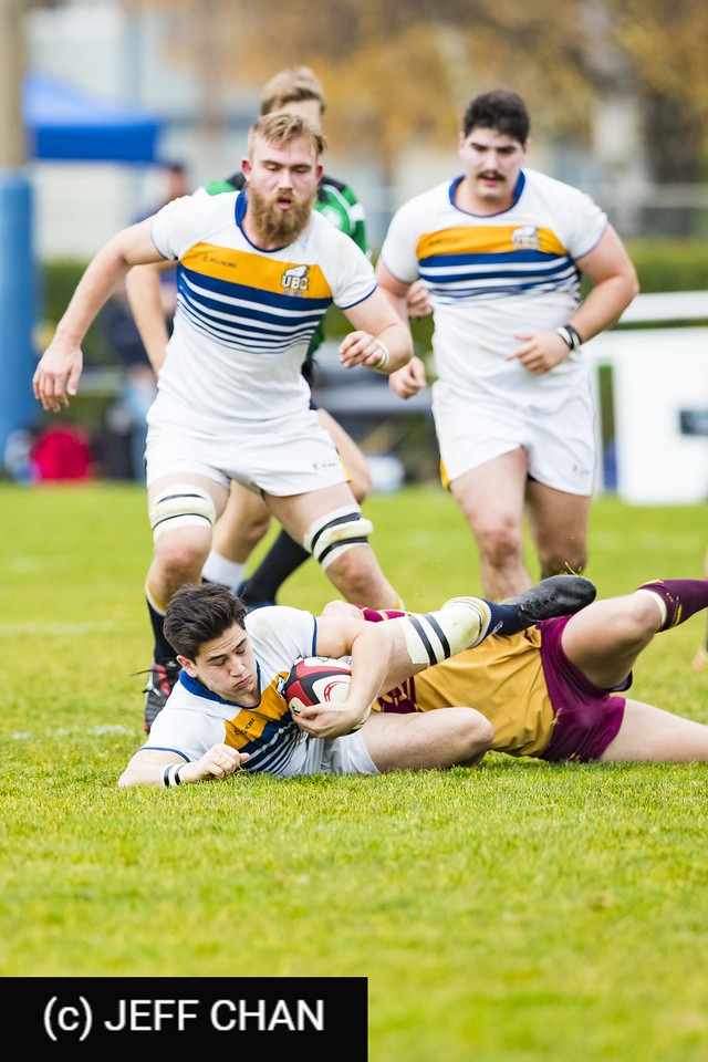 Nick FROST - Nolan HOWELL -  University of British Columbia - Université Concordia - Rugby - CANUMENS 2018 - U British Columbia vs Concordia U by Jeff Chan (#CANUMENS1803) Photo by: Jeff Chan | Siuxy Sports 2018-11-21