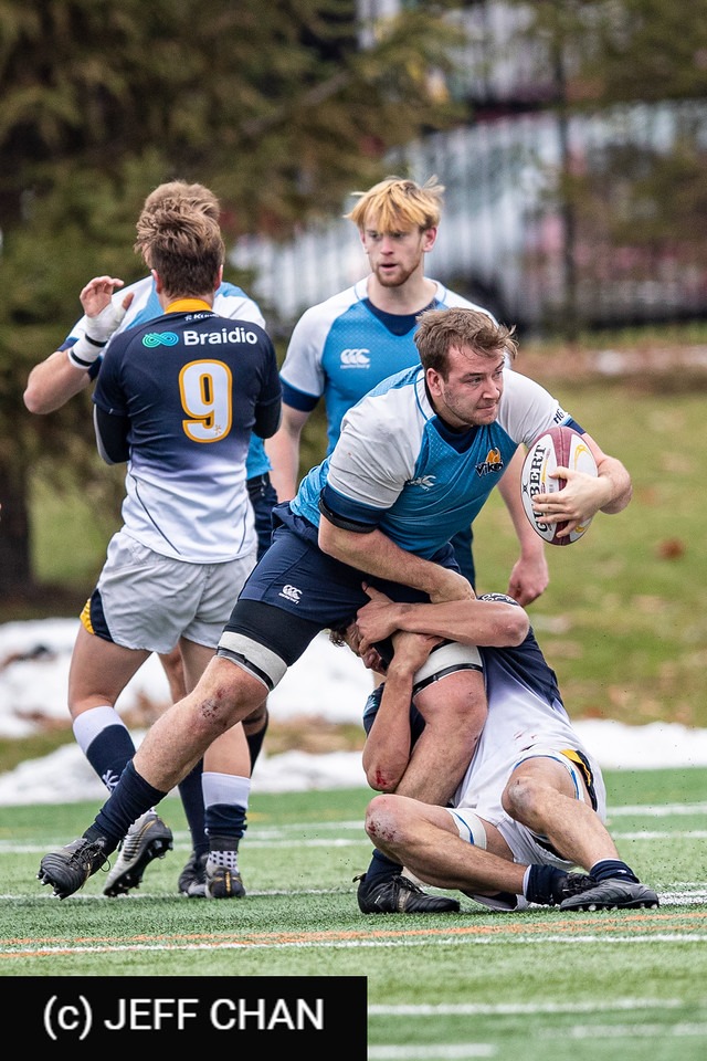 Gabe CASEY -  University of British Columbia - University of Victoria - Rugby - CANUMENS 2019 - U British Columbia vs U Victoria - Gold Game by Jeff Chan (#CANUMENS1908) Photo by: Jeff Chan | Siuxy Sports 2019-11-24