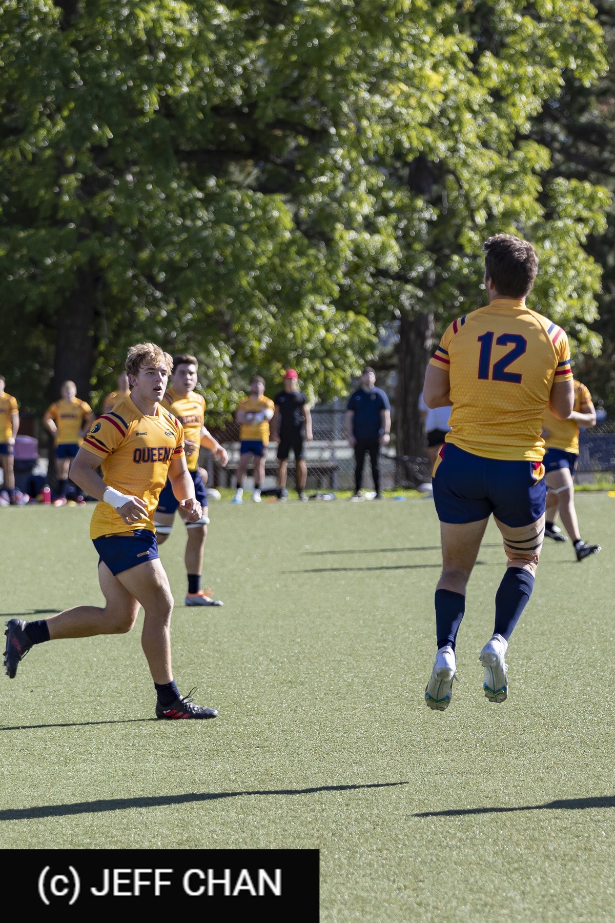  Queen's University - University of Western Ontario - Rugby - OUA 2022 Queen's vs Western (#OUA22QUWE09) Photo by: Jeff Chan | Siuxy Sports 2022-09-24