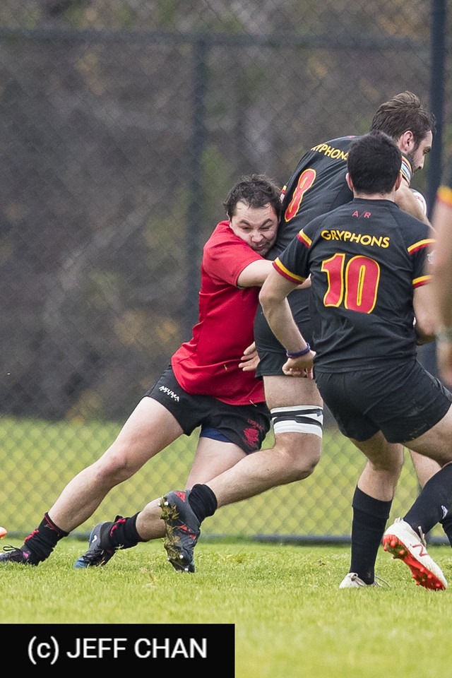 University of Guelph - University of New Brunswick - Rugby - CANUMENS 2018 - U Guelph vs U New Brunswick SJ by Jeff Chan (#CANUMENS1805) Photo by: Jeff Chan | Siuxy Sports 2018-11-24