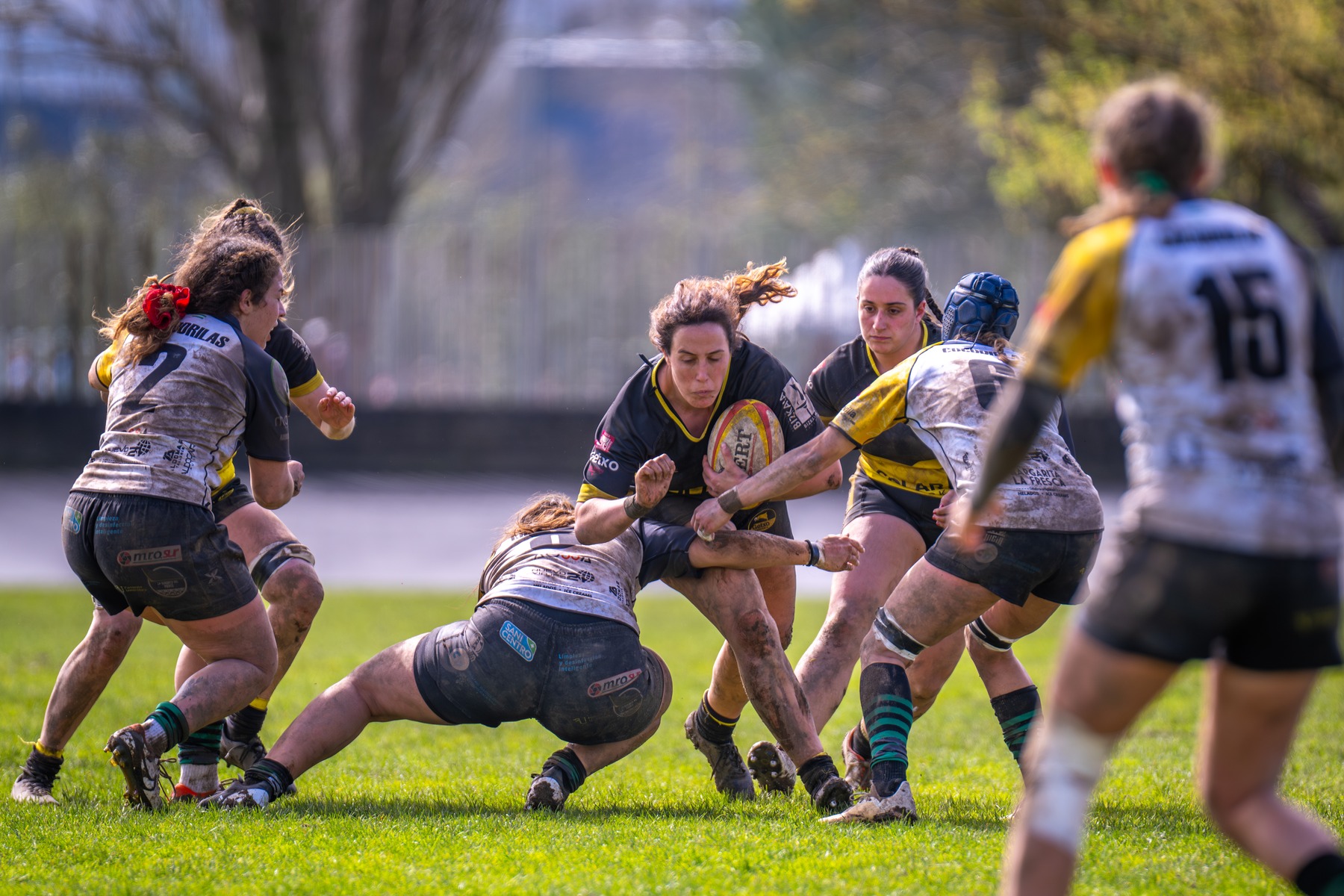  Getxo Artea Rugby Taldea - Universitario de Sevilla Club de Rugby - Rugby - FER 2026 - Liga Iberdrola - Getxo Neskak vs Cocodrilas (#FER26LINGC3) Photo by: Fredy Monfoto | Siuxy Sports 2026-03-15