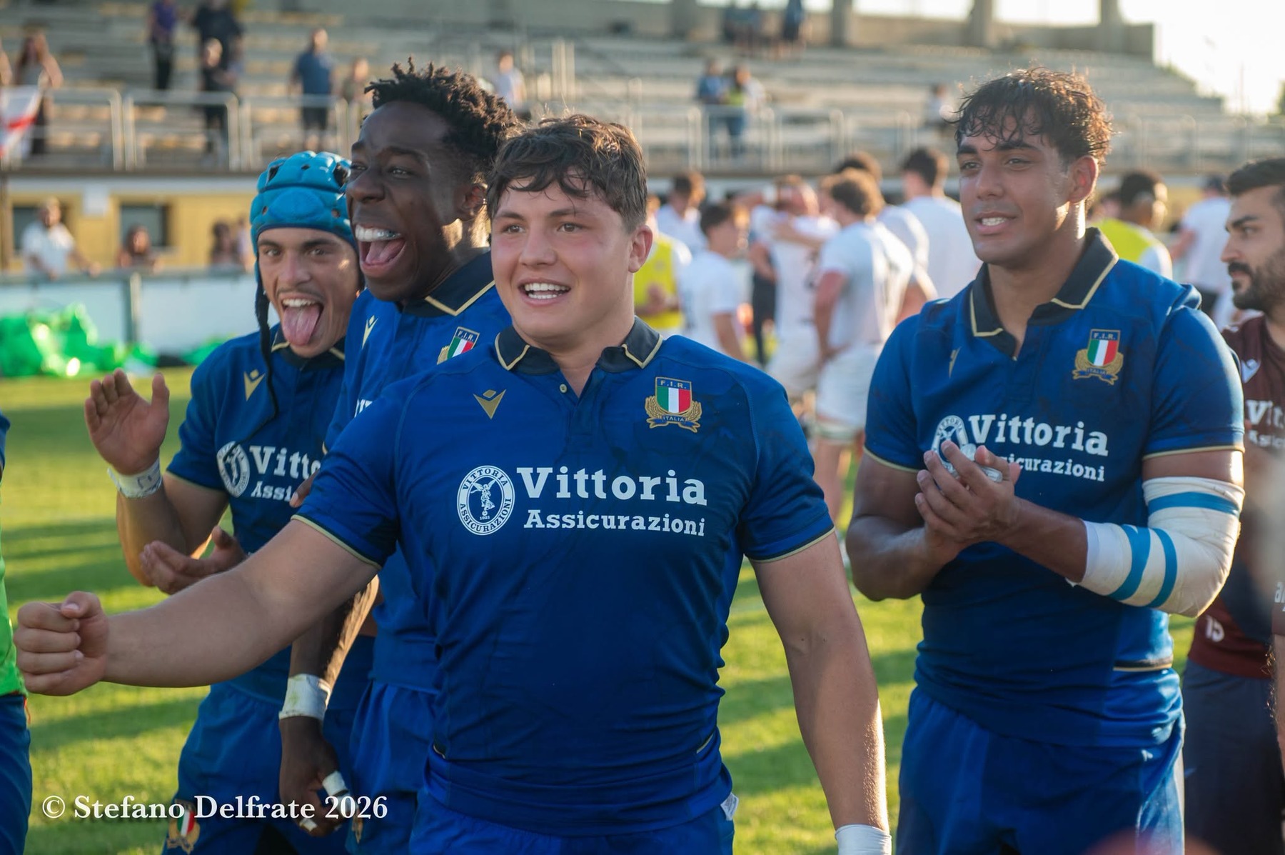  Nazionale di Rugby Italia U-20 - England U-20 national rugby union team - Rugby - Rugby 2026 U-20 - Italia vs England (#R26U20ITEN6) Photo by: Stefano Delfrate | Siuxy Sports 2026-06-12