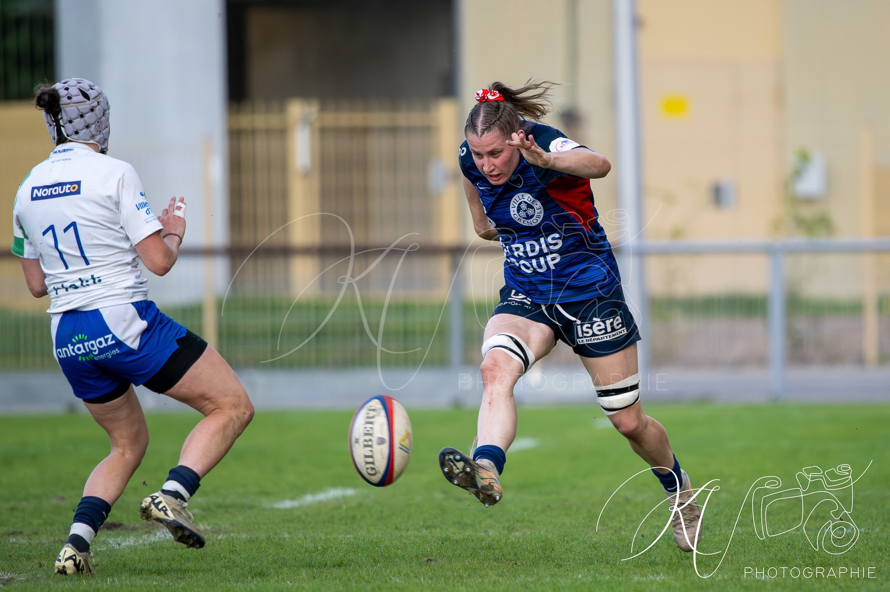  FC Grenoble Rugby - Lille Métropole Rugby Club Villeneuvois - Rugby - FFR 2026 - Élite 1 - FC Grenoble vs RC Villeneuvois (#FFR26E1FCGRV5) Photo by: Karine Valentin | Siuxy Sports 2026-05-23