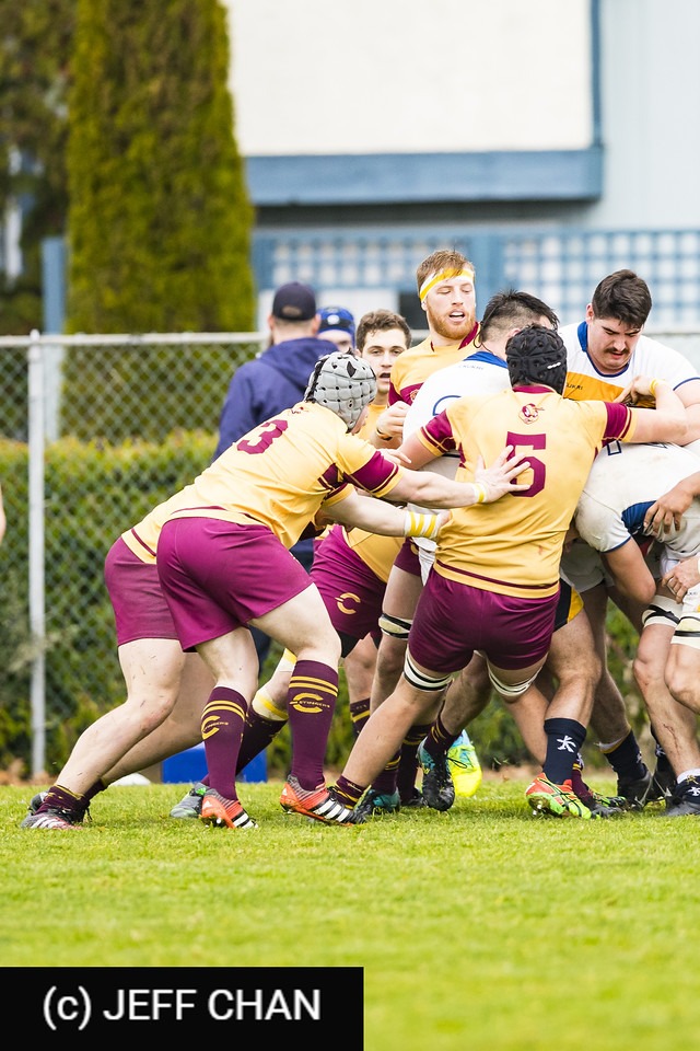 Lucas HOTTON -  University of British Columbia - Université Concordia - Rugby - CANUMENS 2018 - U British Columbia vs Concordia U by Jeff Chan (#CANUMENS1803) Photo by: Jeff Chan | Siuxy Sports 2018-11-21