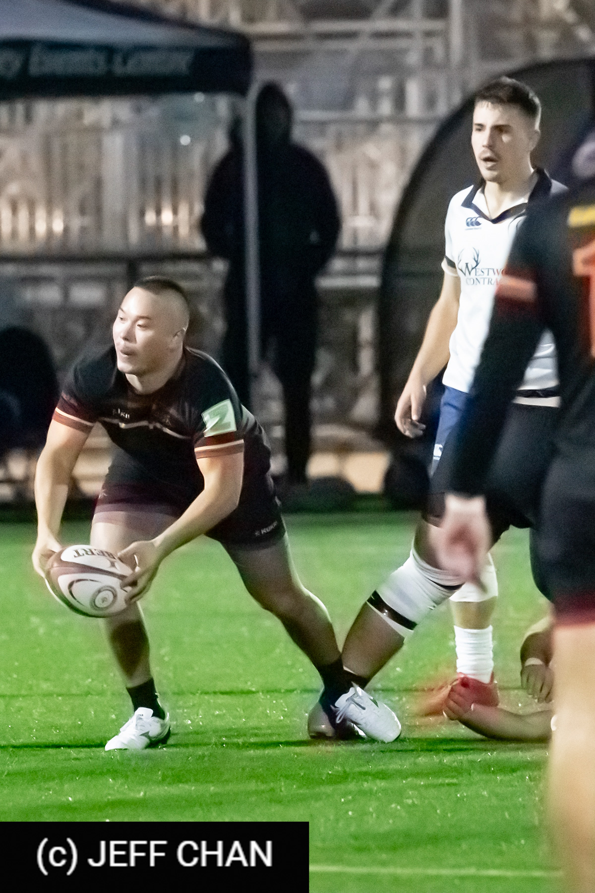  University of Guelph - Trinity Western University - Rugby - CANUMENS 2023 - Quarter final - Guelph vs Trinity Western by Jeff Chan (#CANUMENS2302) Photo by: Jeff Chan | Siuxy Sports 2023-11-15