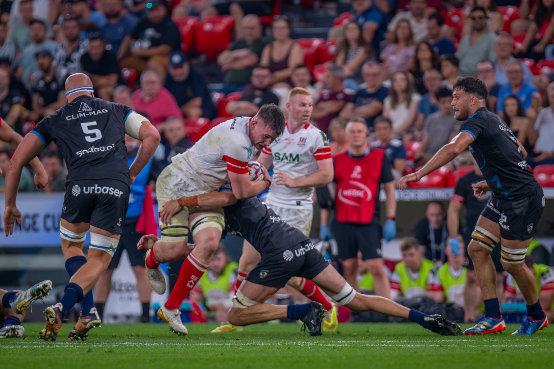  Montpellier Hérault Rugby - Ulster Rugby - Rugby - EPCR Challenge Cup 2026 - Montpellier vs Ulster (#EPCR26MOUL5) Photo by: Fredy Monfoto | Siuxy Sports 2026-05-22