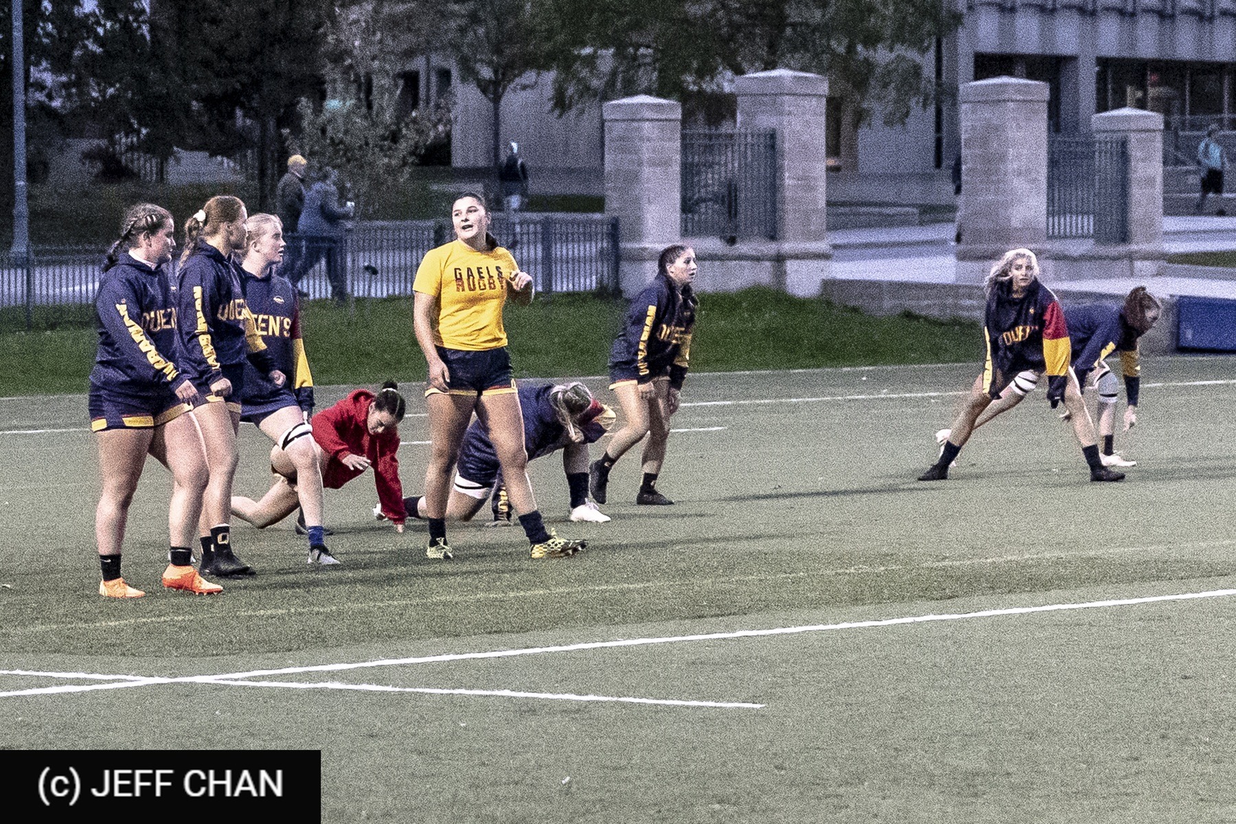  Queen's University - Trent University - Rugby - OUA 2022 Queen's (W) vs Trent (#OUW22QWTR10) Photo by: Jeff Chan | Siuxy Sports 2022-10-07