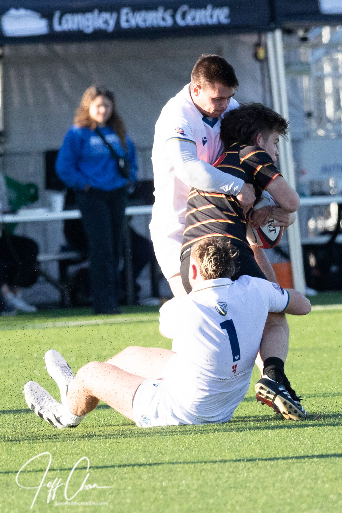  Trinity Western University - University of Calgary - Rugby - CANUMENS 2023 - Semi final - Trinity W vs Calgary U by Jeff Chan (#CANUMENS2308) Photo by: Jeff Chan | Siuxy Sports 2023-11-17