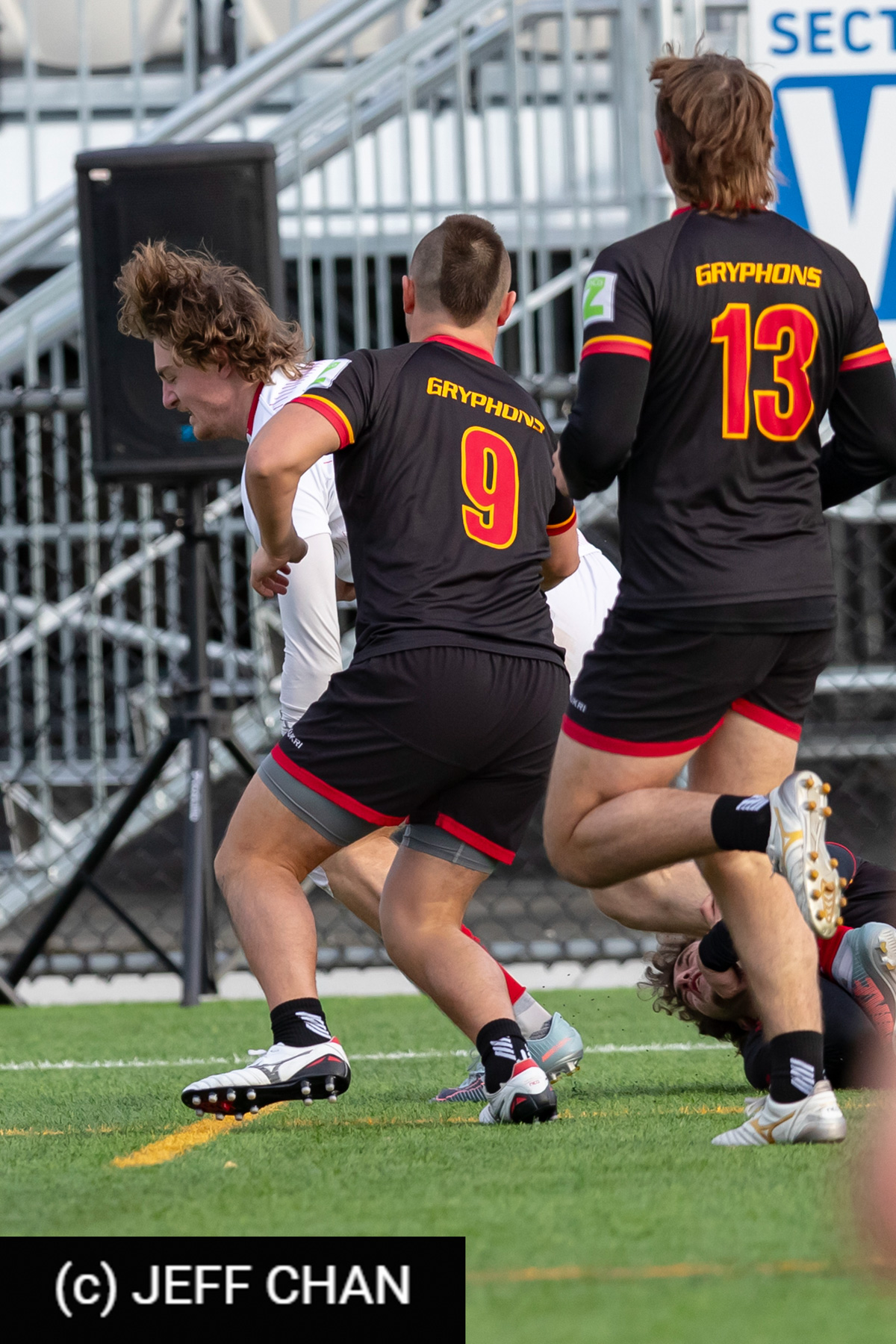  University of Guelph - Memorial University of Newfoundland - Rugby - CANUMENS 2023 - Bronze final - Guelph vs Memorial U by Jeff Chan (#CANUMENS2311) Photo by: Jeff Chan | Siuxy Sports 2023-11-19