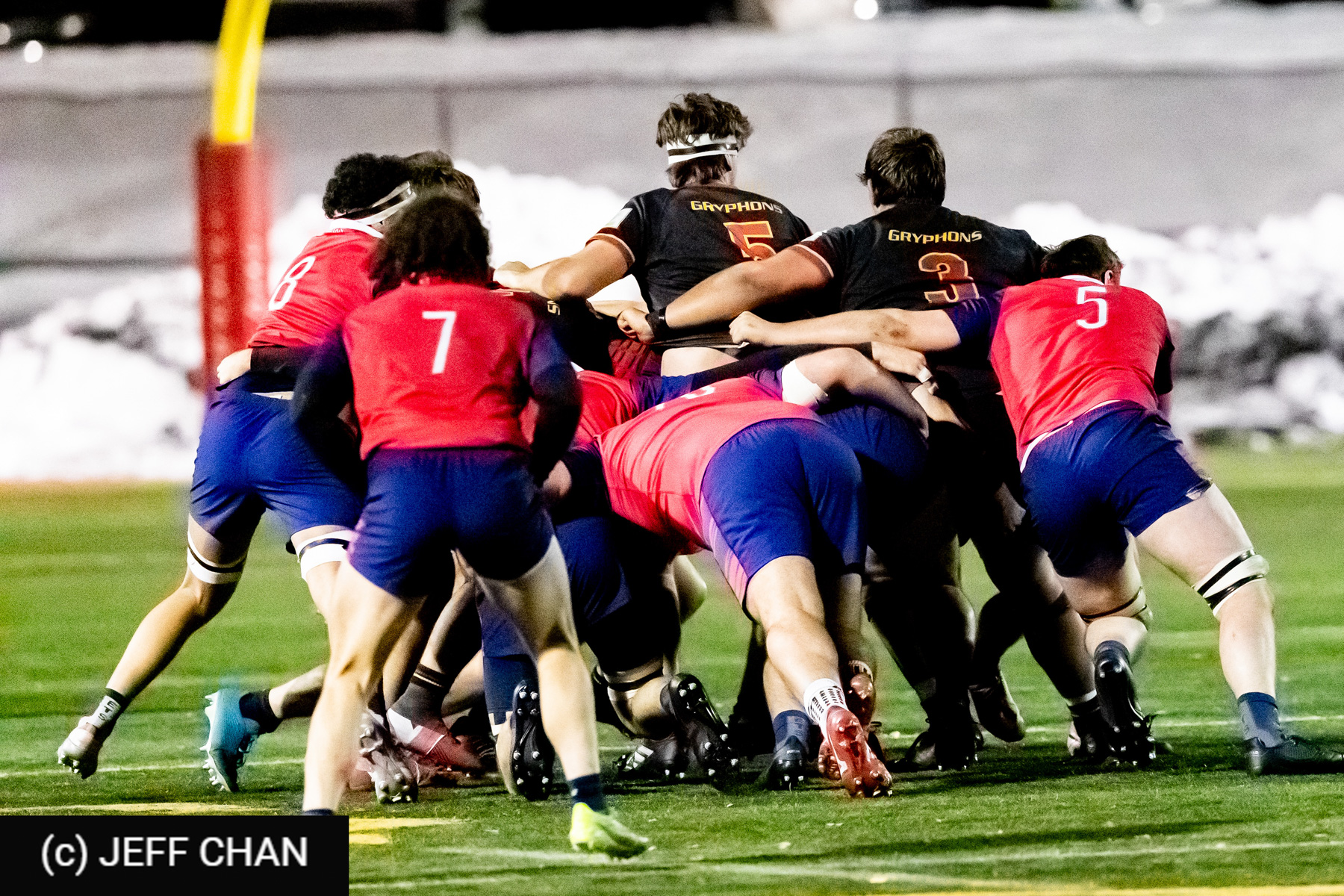  ÉTS (École de technologie supérieure) - University of Guelph - Rugby - CANUMENS 2025 - École de Technologie Supérieure vs University of Guelph - Game#12 Final by Jeff Chan (#CANUMENS2582) Photo by: Jeff Chan | Siuxy Sports 2025-11-16