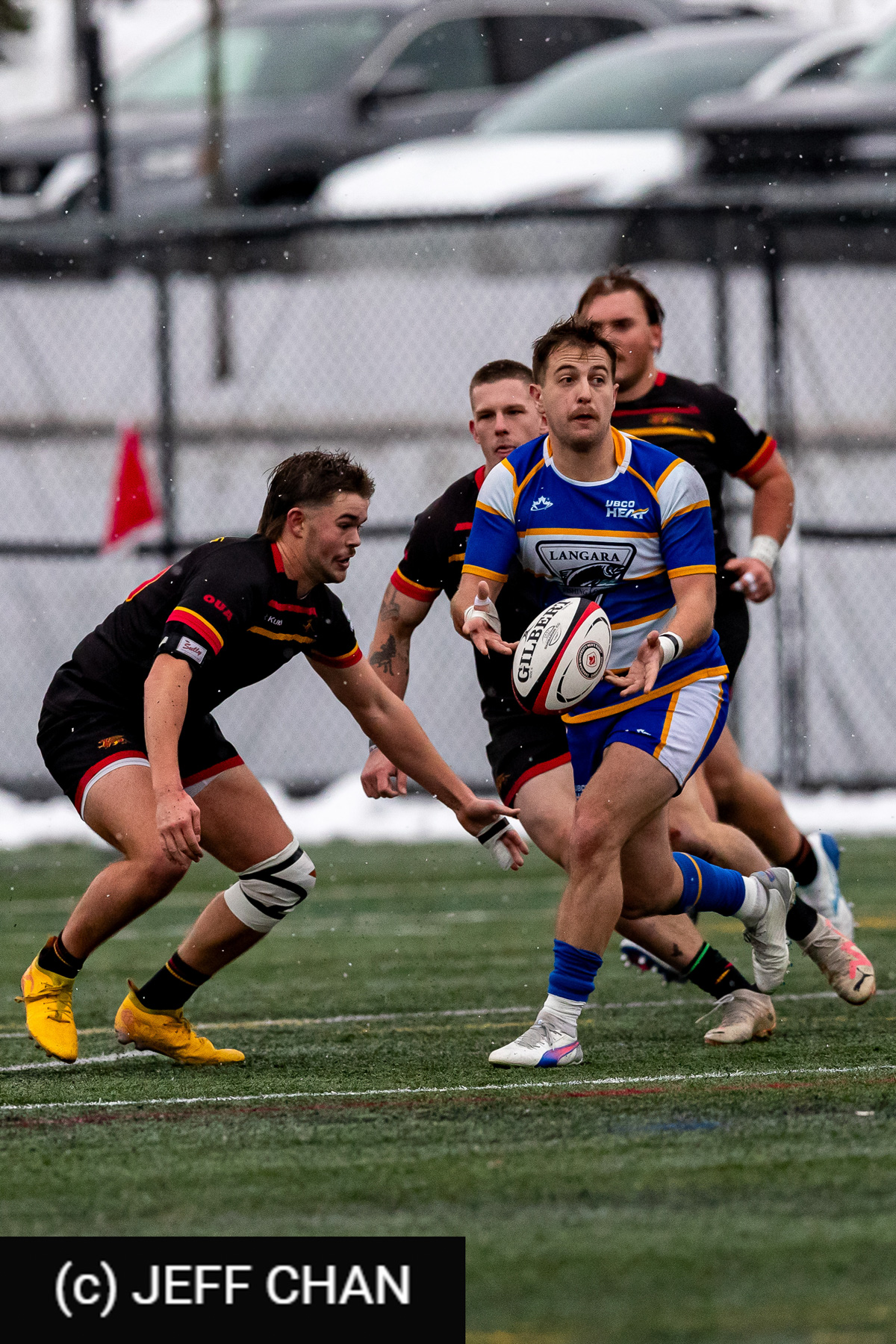 Jacob SCHULTZ -  University of Guelph - University of British Columbia Okanagan - Rugby - CANUMENS 2025 - University of Guelph v University of British Columbia Okanagan - Game#2 by Jeff Chan (#CANUMENS2572) Photo by: Jeff Chan | Siuxy Sports 2025-11-12