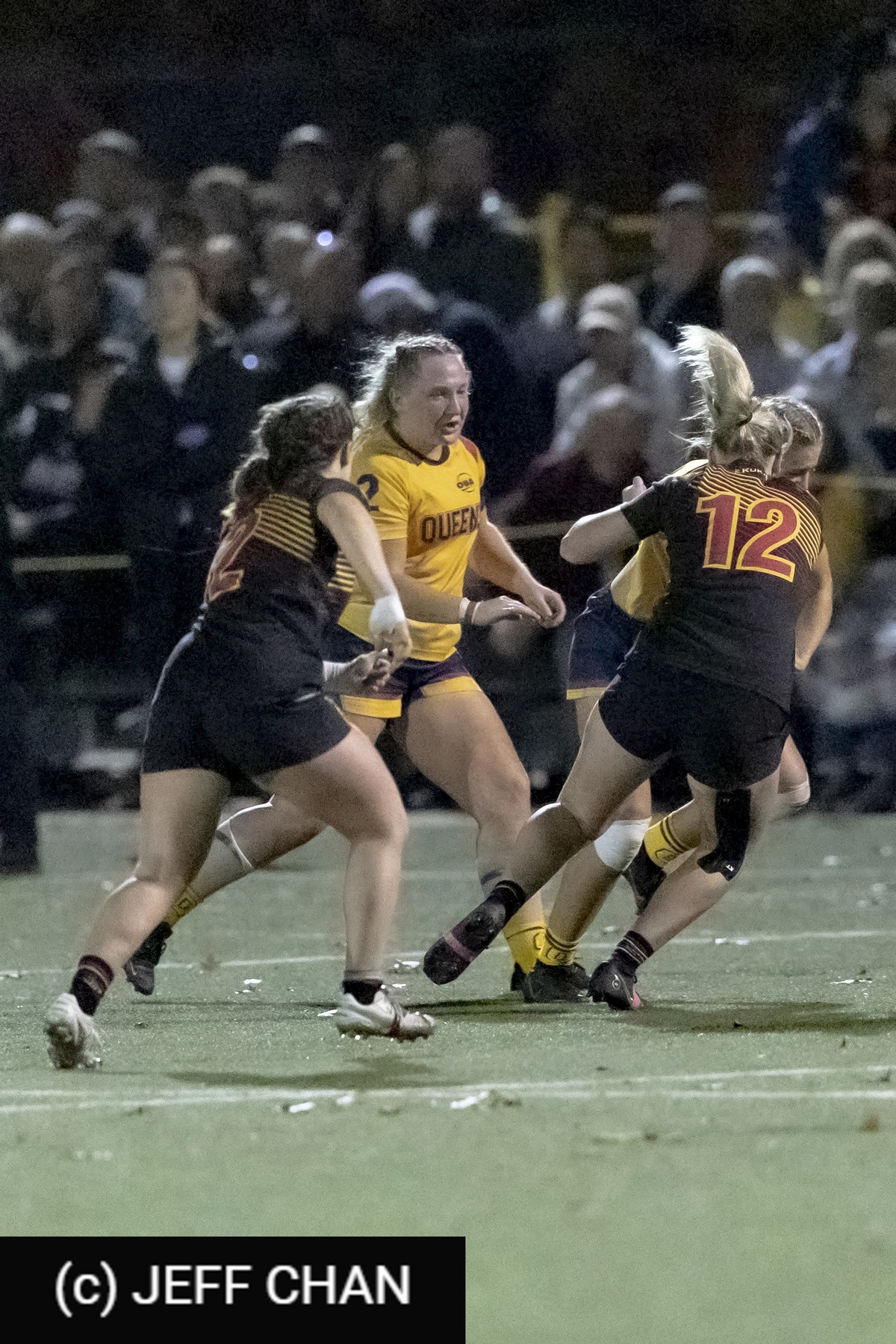  Queen's University - University of Guelph - Rugby - OUA 2023 Queen's (W) vs Guelph Final (#OUW23QWGU10) Photo by: Jeff Chan | Siuxy Sports 2023-10-27