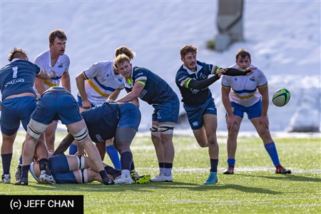 CANUMENS 2022 - U Victoria vs  Trinity Western U -  by Jeff Chan