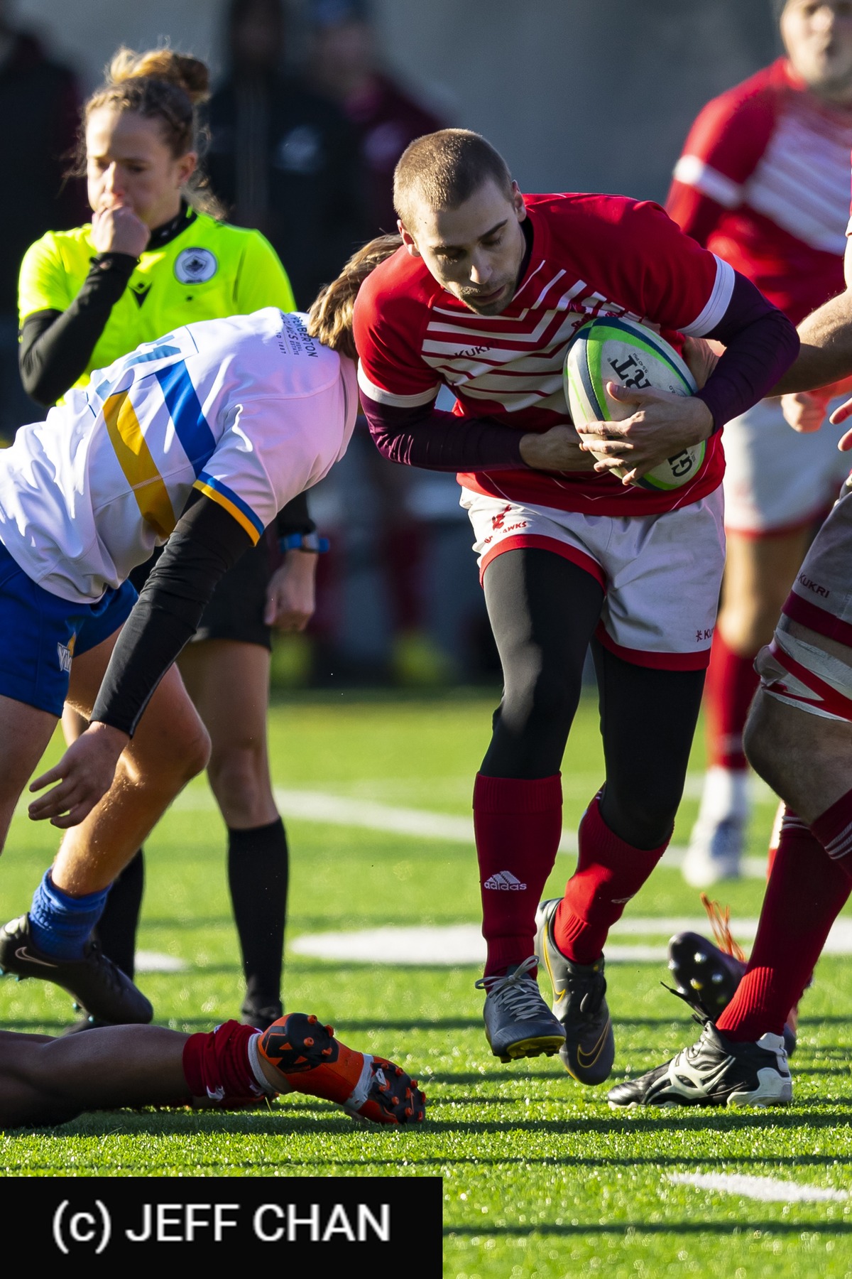  University of Victoria - Memorial University of Newfoundland - Rugby - CANUMENS 2022 - U Victoria vs Memorial U -  by Jeff Chan (#CANUMENS2209) Photo by: Jeff Chan | Siuxy Sports 2022-12-04