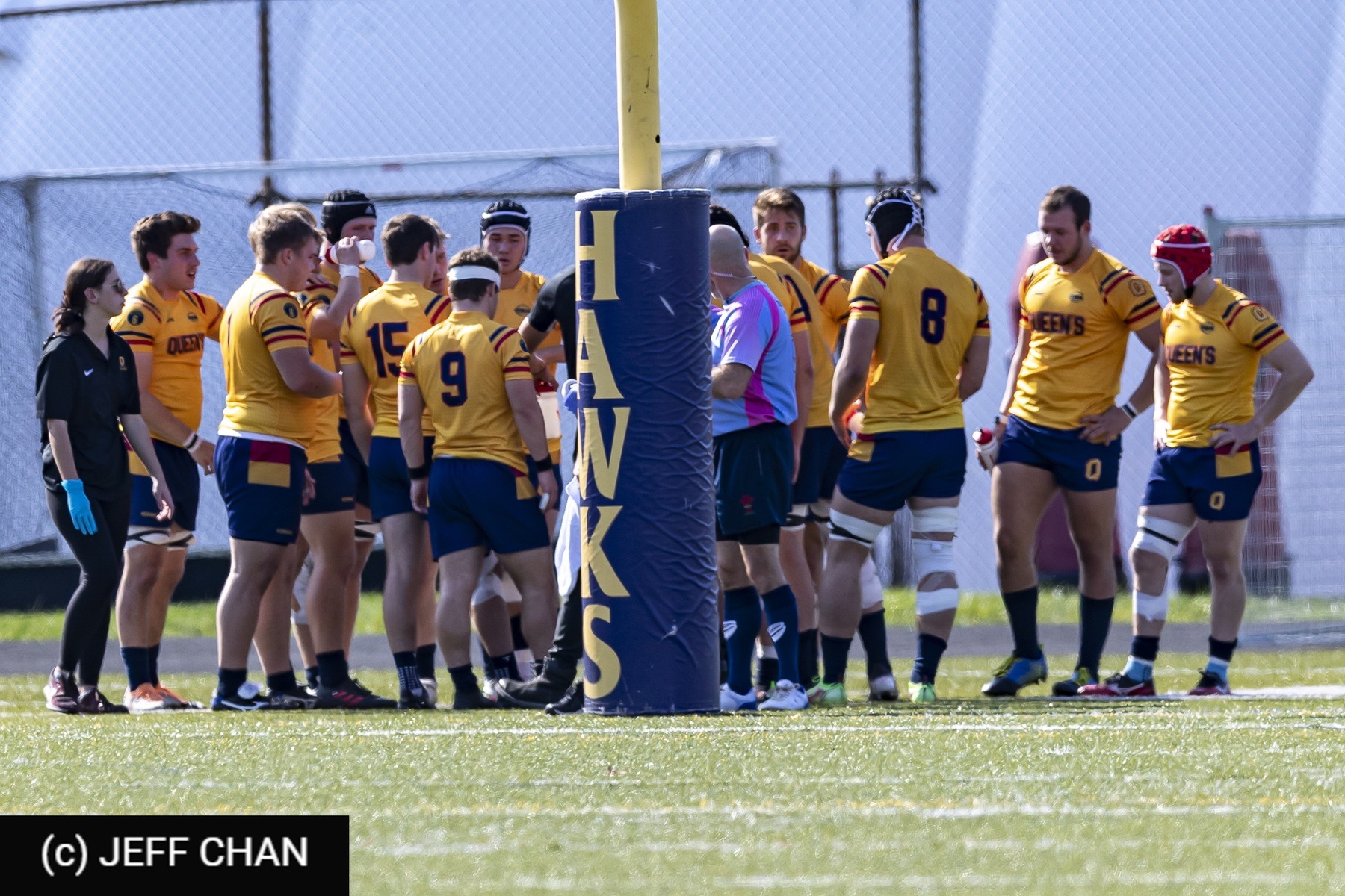  Queen's University - Wilfrid Laurier University - Rugby - OUA 2022 Queen's vs Laurier (#OUA22QULA10) Photo by: Jeff Chan | Siuxy Sports 2022-10-23