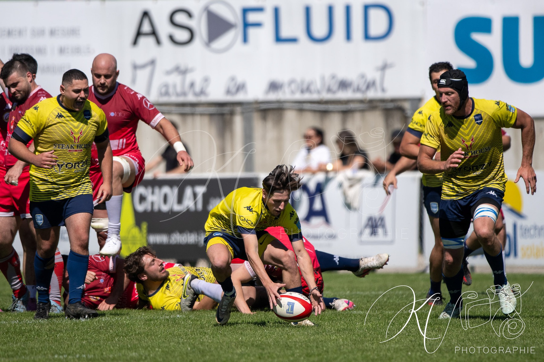  Stade Olympique Voironnais - Avignon Le Pontet Rugby - Rugby - FFR 2026 - Féd 2 16F - SO Voironnais vs Avignon LePontet (#FFR26F2VA5) Photo by: Karine Valentin | Siuxy Sports 2026-05-17