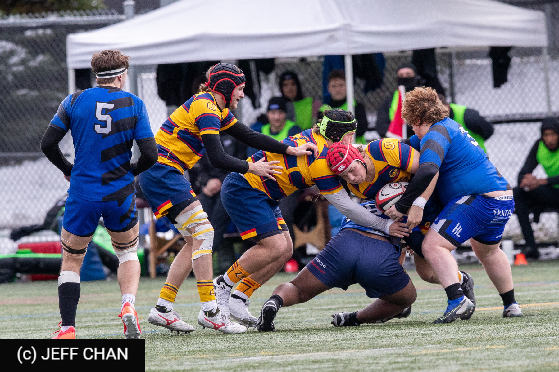  Université de Montréal - Queen's University - Rugby - CANUMENS 2025 - Université de Montréal vs Queen's University - Game#10 by Jeff Chan (#CANUMENS2560) Photo by: Jeff Chan | Siuxy Sports 2025-11-16