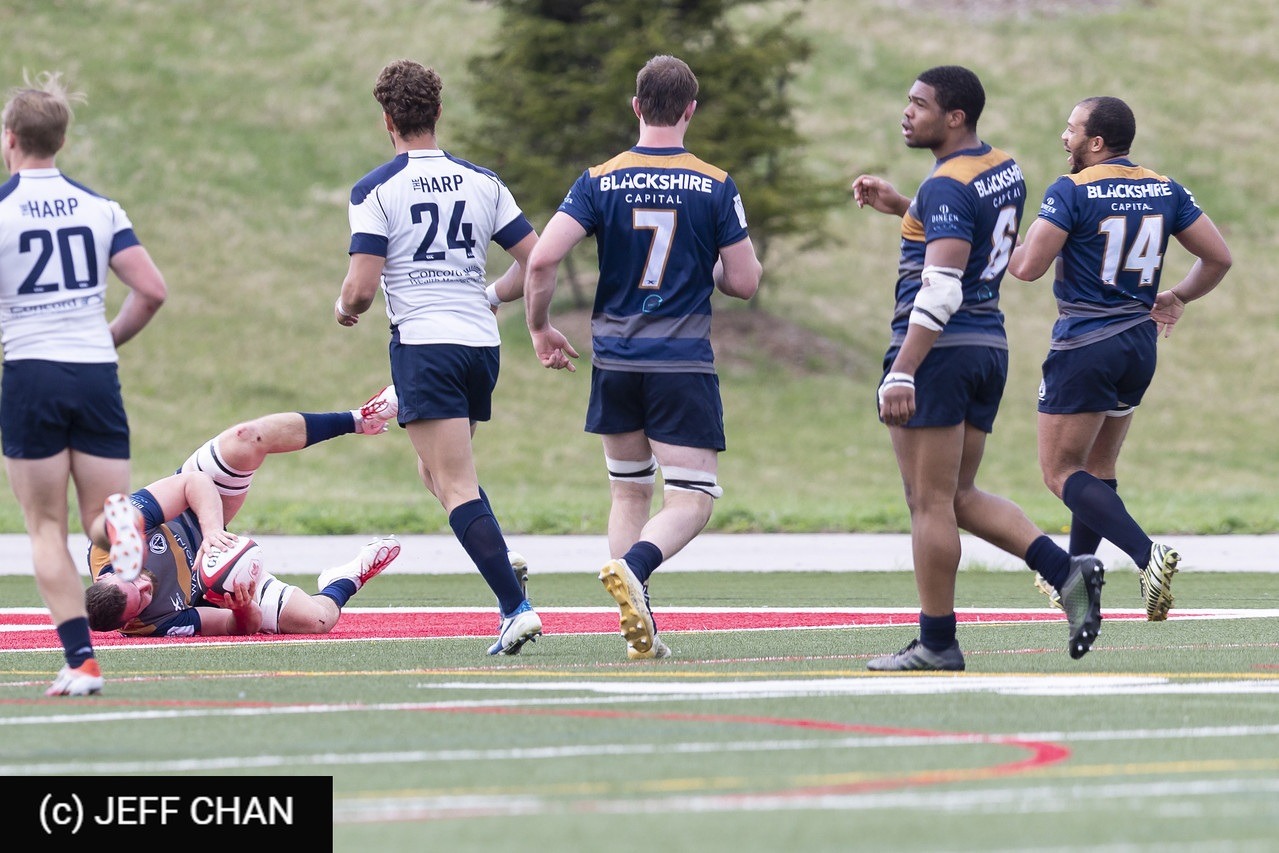  Toronto - Mystic River Rugby Club - Rugby - MLR 2018 Toronto Arrows vs Mystic River (#MLR18TOMR05) Photo by: Jeff Chan | Siuxy Sports 2018-05-05