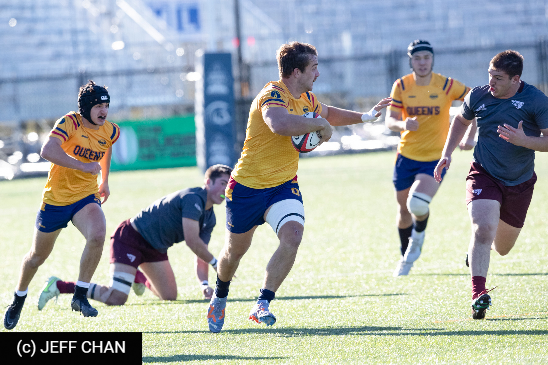  Queen's University - Université Ottawa - Rugby - CANUMENS 2023 - Semi final - Queen's vs U Ottawa by Jeff Chan (#CANUMENS2305) Photo by: Jeff Chan | Siuxy Sports 2023-11-17