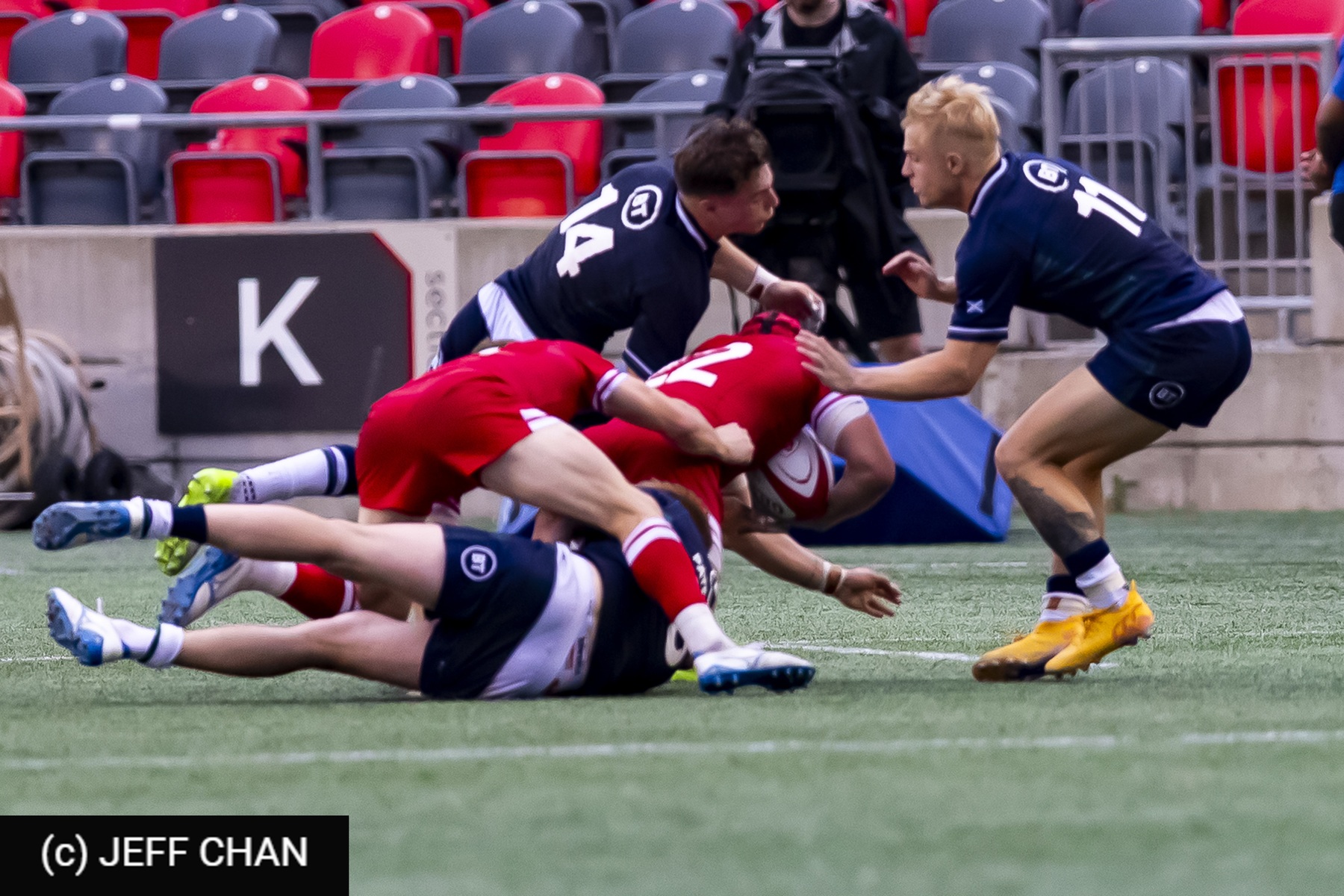  Canada Rugby XV M - Scotland national rugby union team - Rugby - Canada vs Scotland - 2024 TD Place - Post Game - by Jeff Chan (#CANSCO240709) Photo by: Jeff Chan | Siuxy Sports 2024-07-06