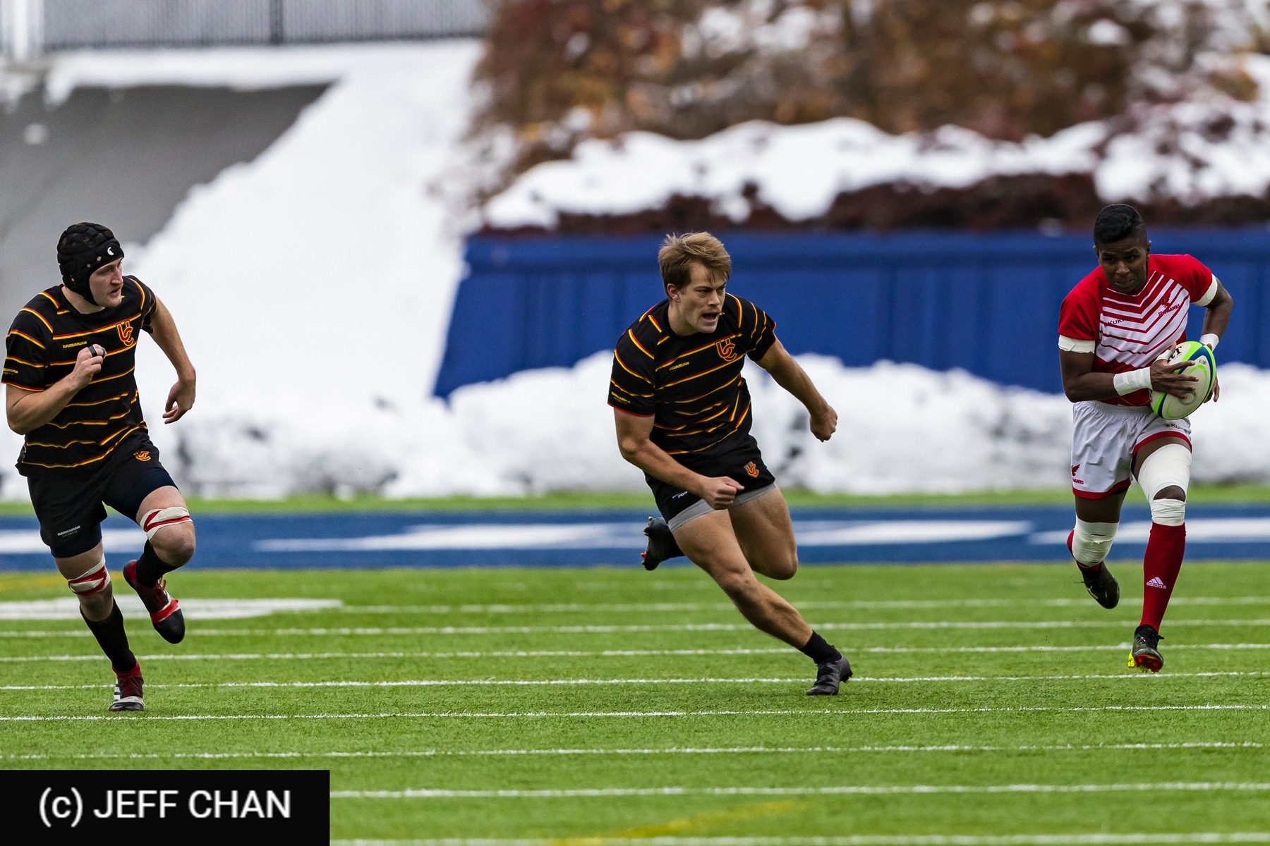 Kaiden POWELL -  Memorial University of Newfoundland - University of Calgary - Rugby - CANUMENS 2022 - Memorial U vs Calgary -  by Jeff Chan (#CANUMENS2205) Photo by: Jeff Chan | Siuxy Sports 2022-12-02