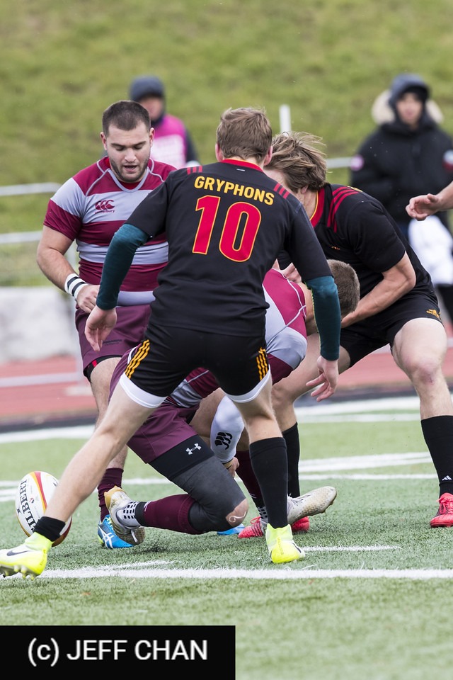  University of Guelph - McMaster University - Rugby - CANUMENS 2017 - U Guelph vs McMaster U - Bronze Game by Jeff Chan (#CANUMENS1707) Photo by: Jeff Chan | Siuxy Sports 2017-11-19