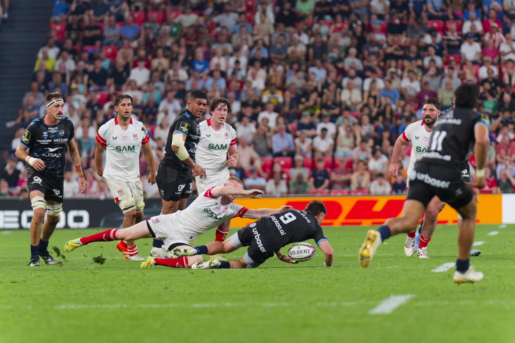  Montpellier Hérault Rugby - Ulster Rugby - Rugby - EPCR 2026 Challenge Cup - Finale - Montpellier vs Ulster Rugby (#EPCR26CHCFMUR) Photo by: Fredy Monfoto | Siuxy Sports 2026-05-22
