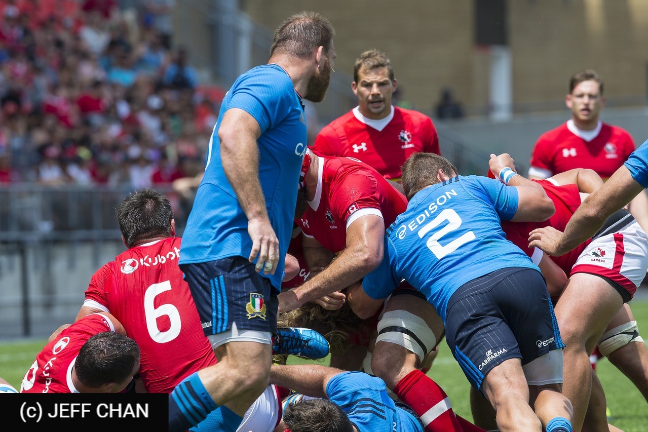  Canada Rugby XV M - Nazionale di rugby a 15 dell'Italia - Rugby - Test Match 2016 Canada vs Italy (#TM16CAIT06) Photo by: Jeff Chan | Siuxy Sports 2016-06-26